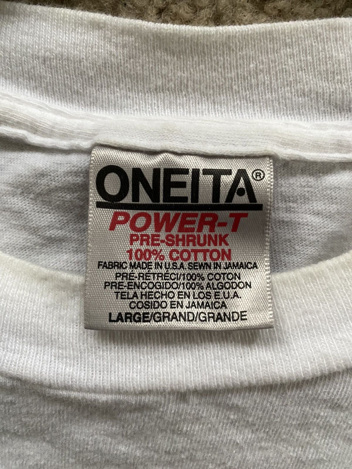 Vintage Vintage graphic tee Size US L / EU 52-54 / 3 - 4 Thumbnail