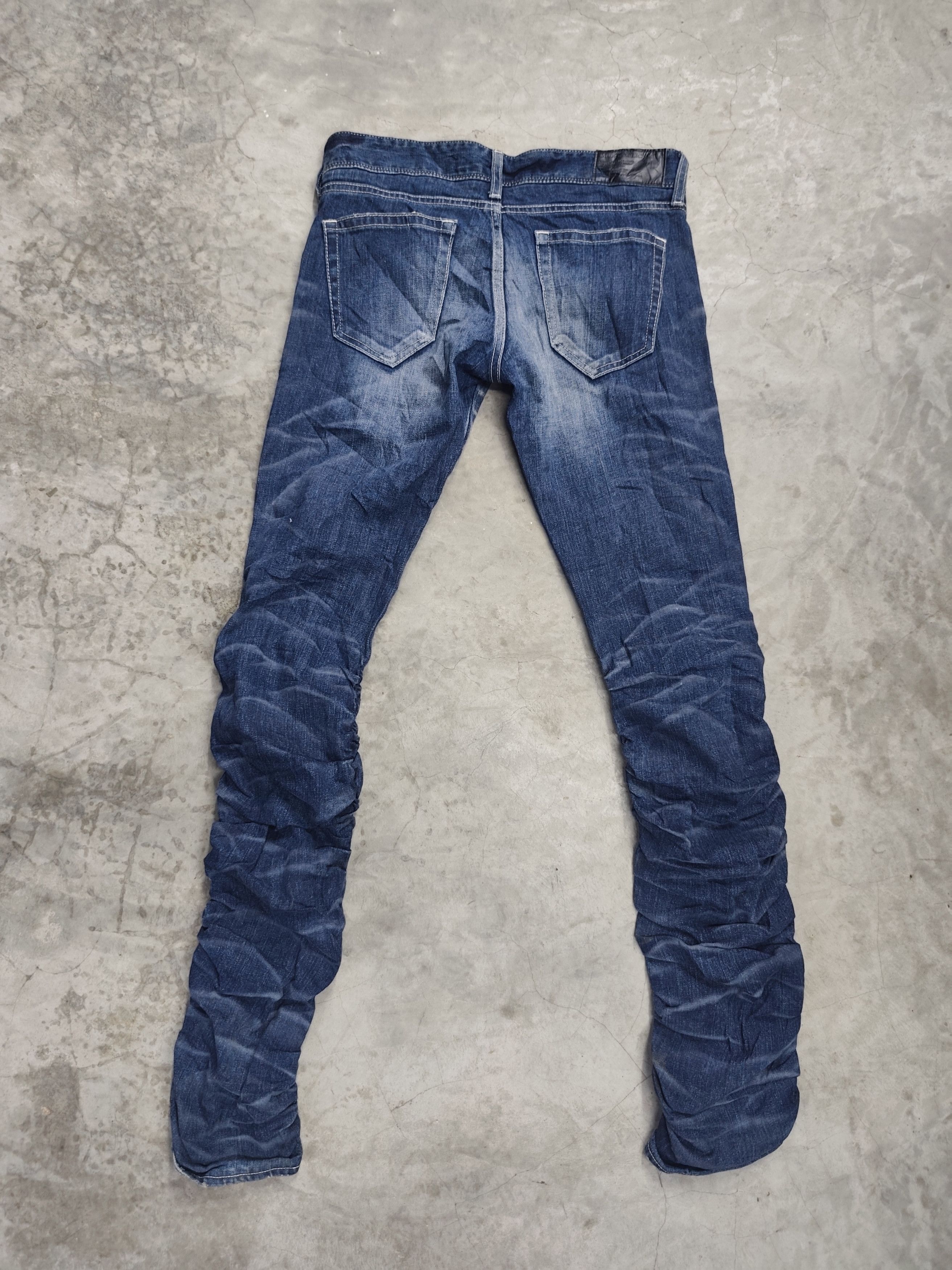 Murder License Murder License Stack Jeans Made In Japan Size 32" / US 10 / IT 46 - 2 Thumbnail