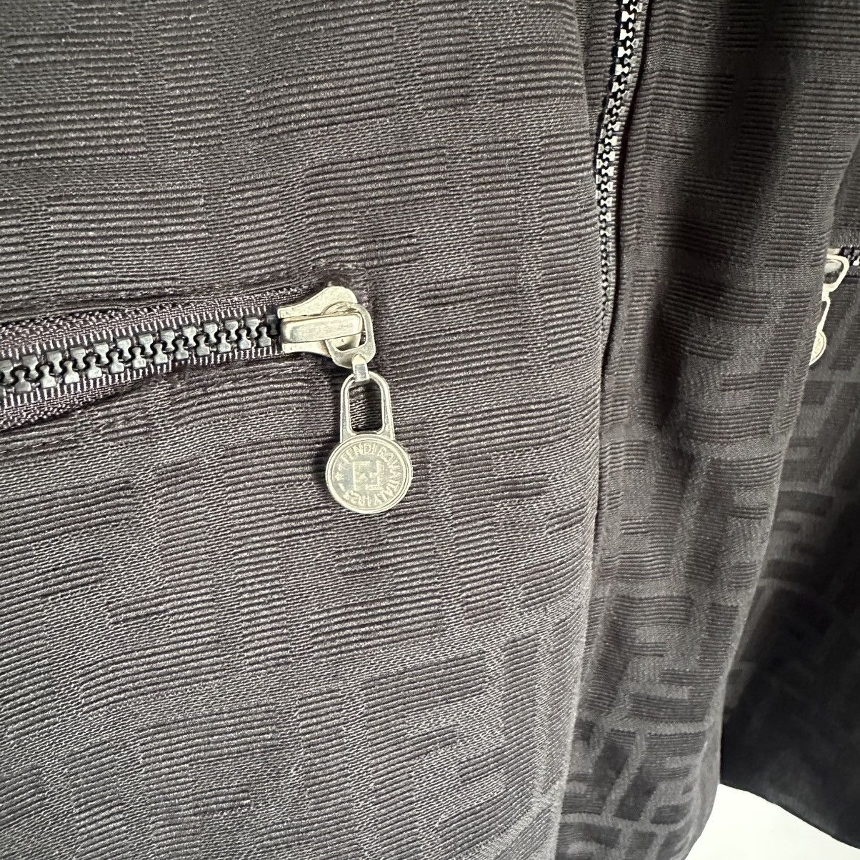 Fendi Fendi Jacket Monogram Zucca Size US L / EU 52-54 / 3 - 3 Thumbnail