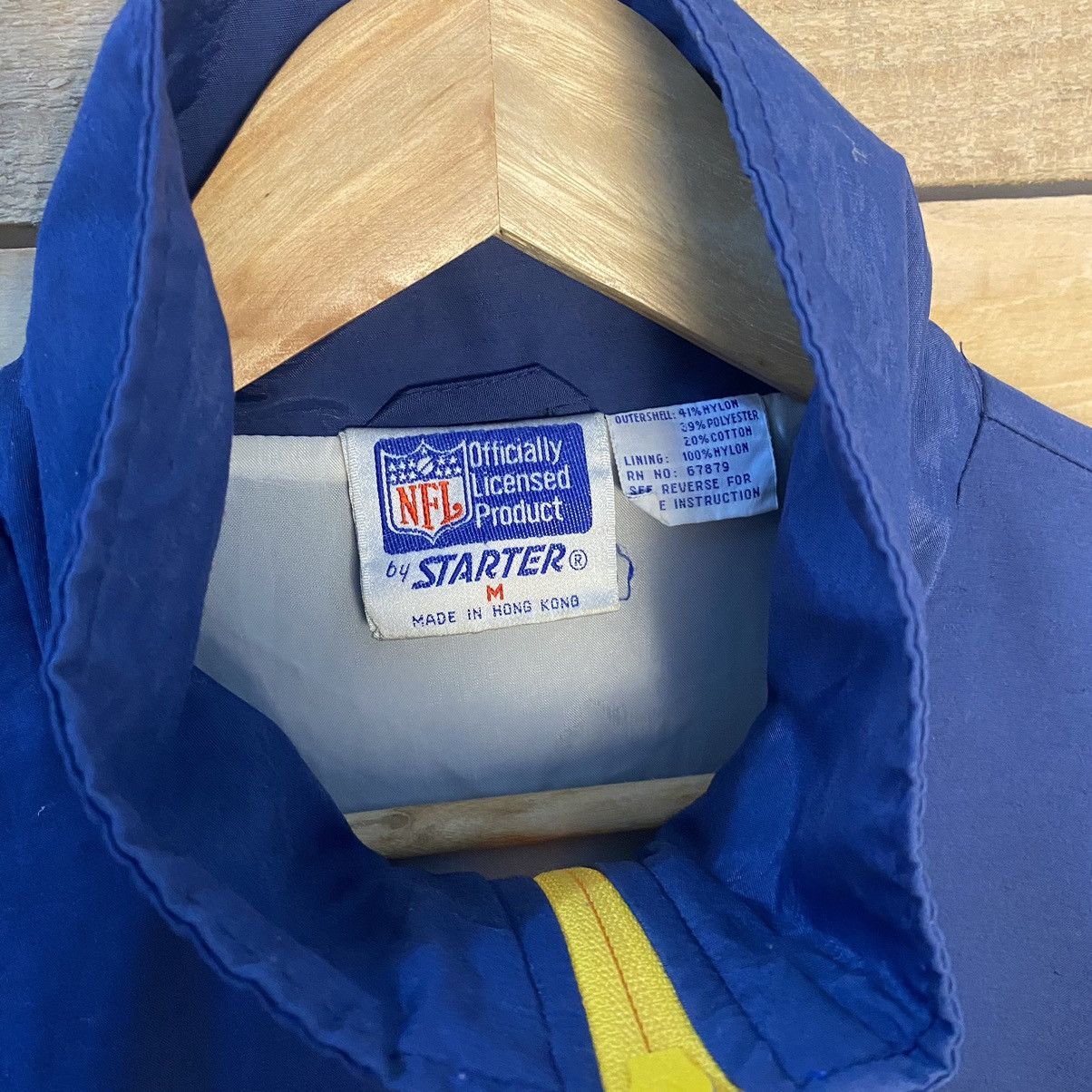 NFL × Vintage Vintage NFL Chargers Team Windbreaker On Starter Tag Size US M / EU 48-50 / 2 - 5 Thumbnail
