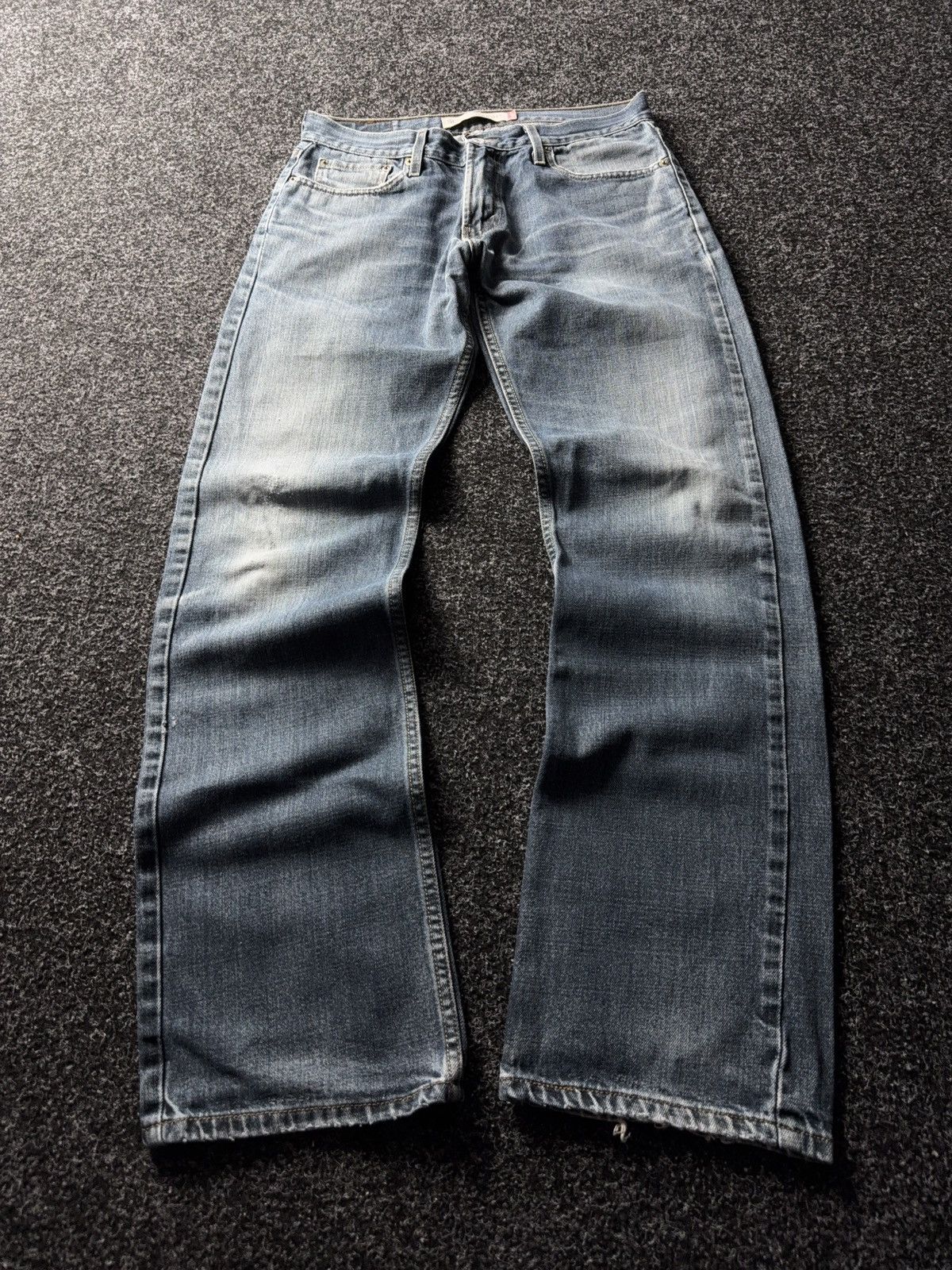 Levi’s 514 Slim Straight Jeans W31 L34 Light Wash USA Style