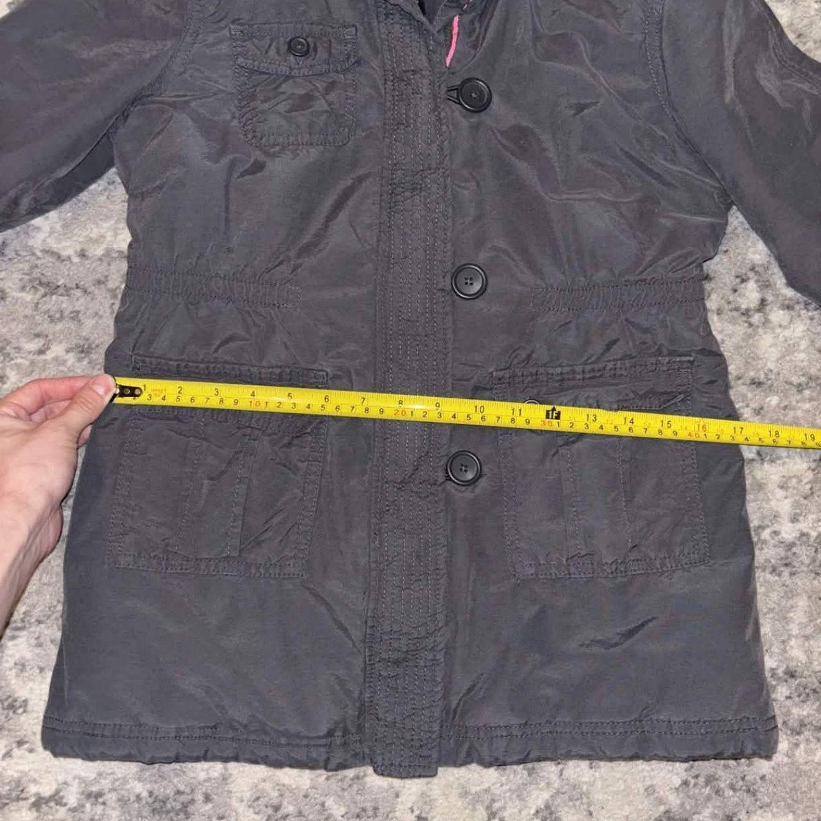 Old Navy Vintage Old Navy Faux Fur Parka Jacket Size S / US 4 / IT 40 - 5 Thumbnail