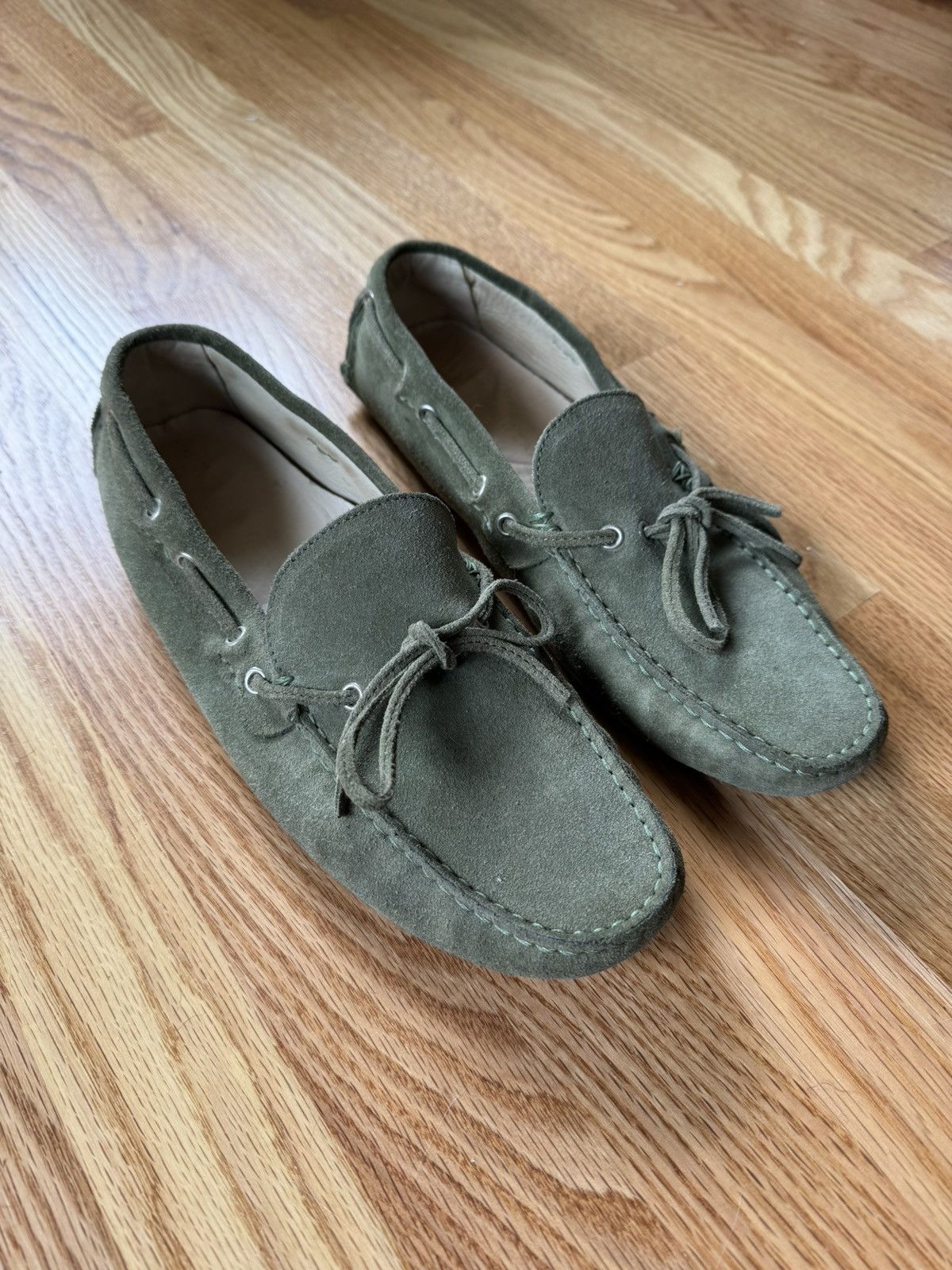 Thomas Dean Thomas Dean made in Italy driving moccasin | Grailed display picture 3
