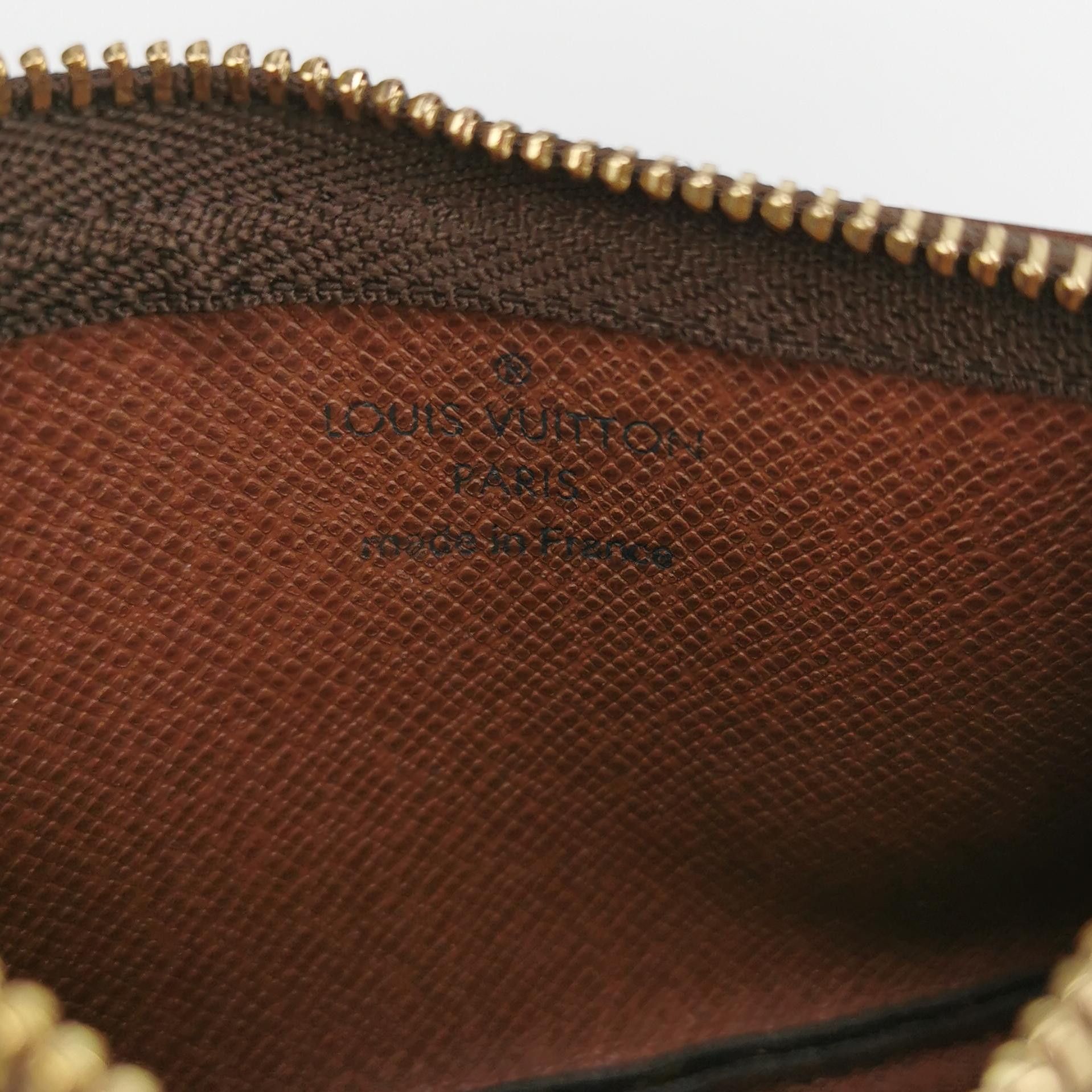 Louis Vuitton Louis Vuitton (LV) Monogram Print Zipper Coin Purse -y2506 Size ONE SIZE - 4 Thumbnail