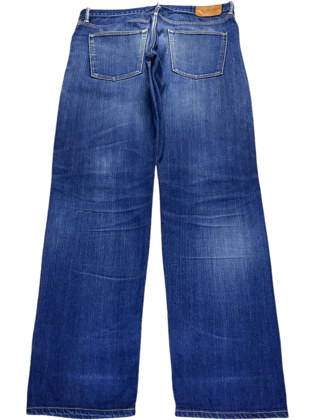 Japanese Brand × Spellbound Vintage Japanese Spellbound Selvedge Faded Distressed Jeans Size US 34 / EU 50 - 3 Thumbnail
