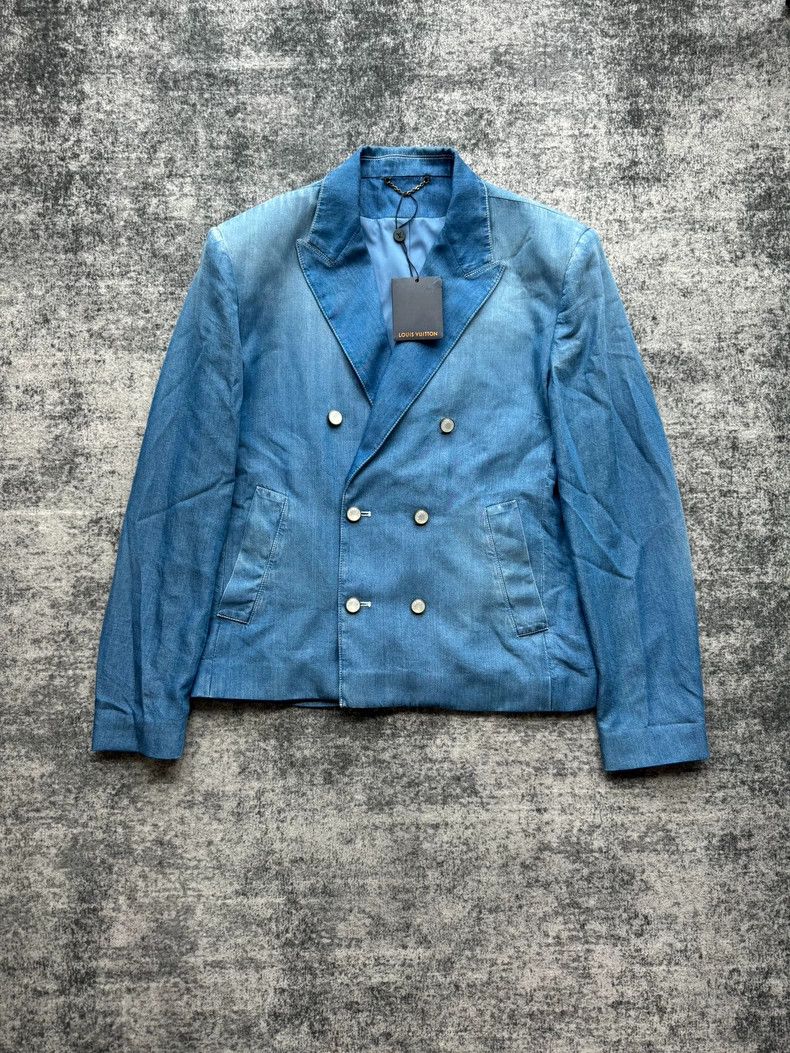 Louis Vuitton Louis Vuitton Fei Dong Double Rib Pearl Button Casual Jacke Size US M / EU 48-50 / 2 - 1 Thumbnail