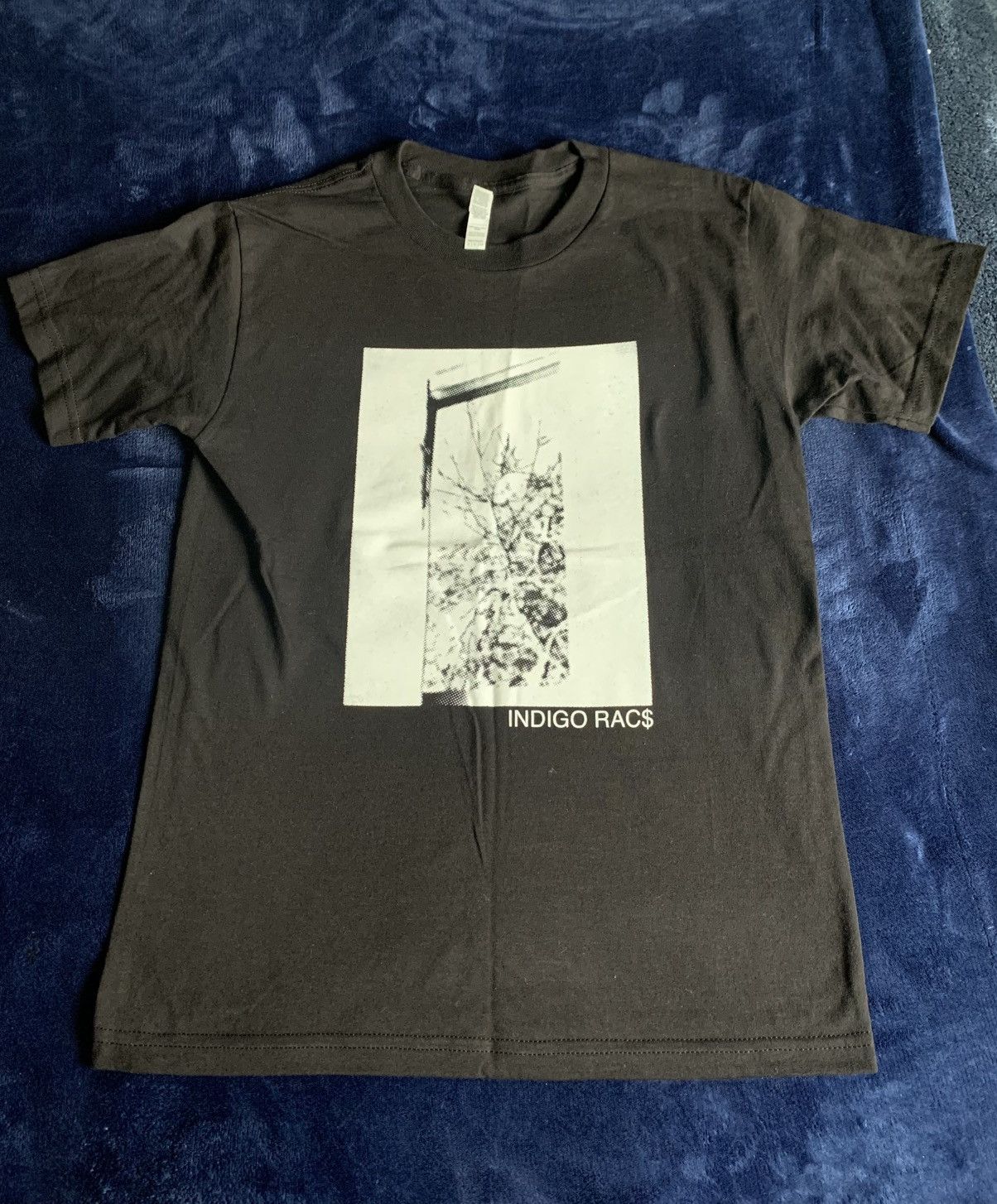 Other Black Shirt White Trees Screenprint Streetwear Size US S / EU 44-46 / 1 - 1 Thumbnail