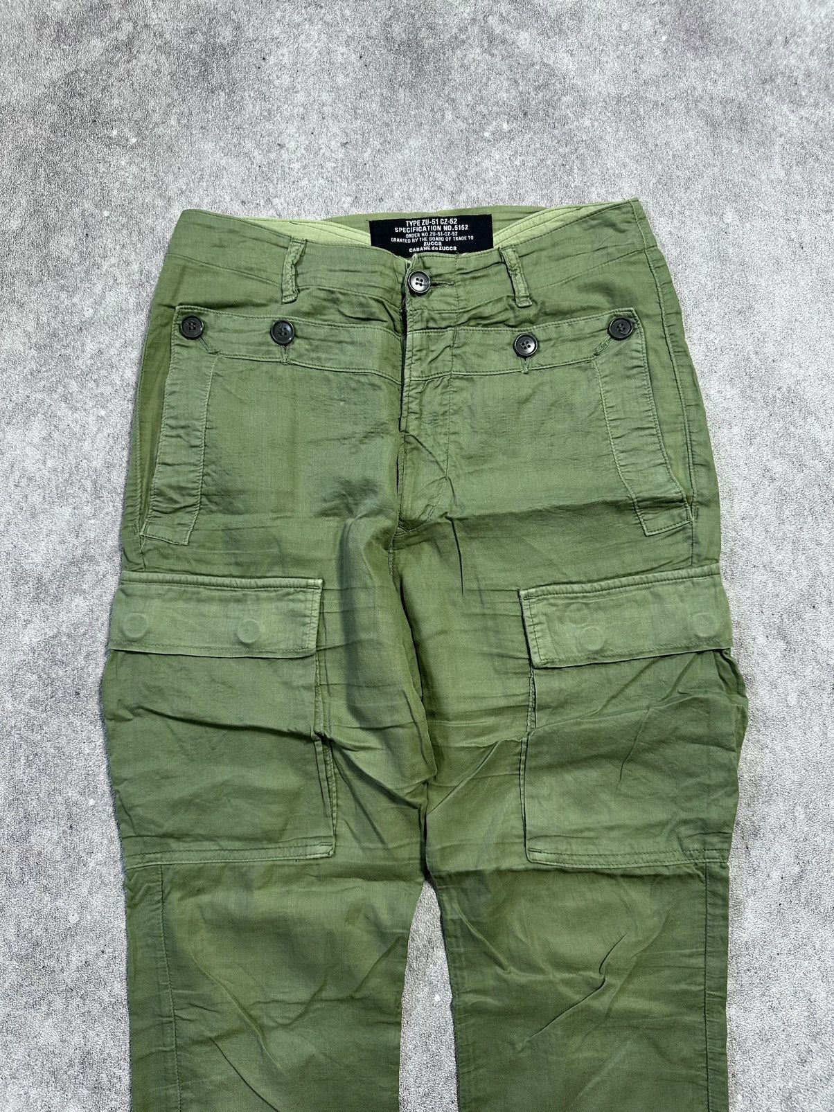 Issey Miyake Vintage Zucca Millitary Pants By Issey Miyake Size US 28 / EU 44 - 5 Thumbnail