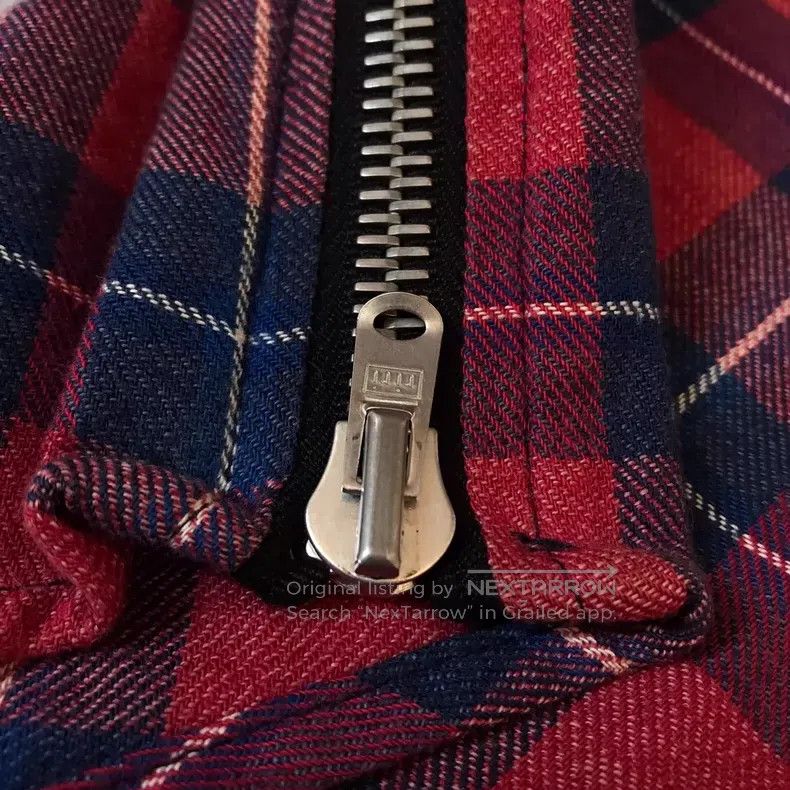 Fear of God Fear of God Limited side zipper plaid shoulder Size US S / EU 44-46 / 1 - 5 Thumbnail