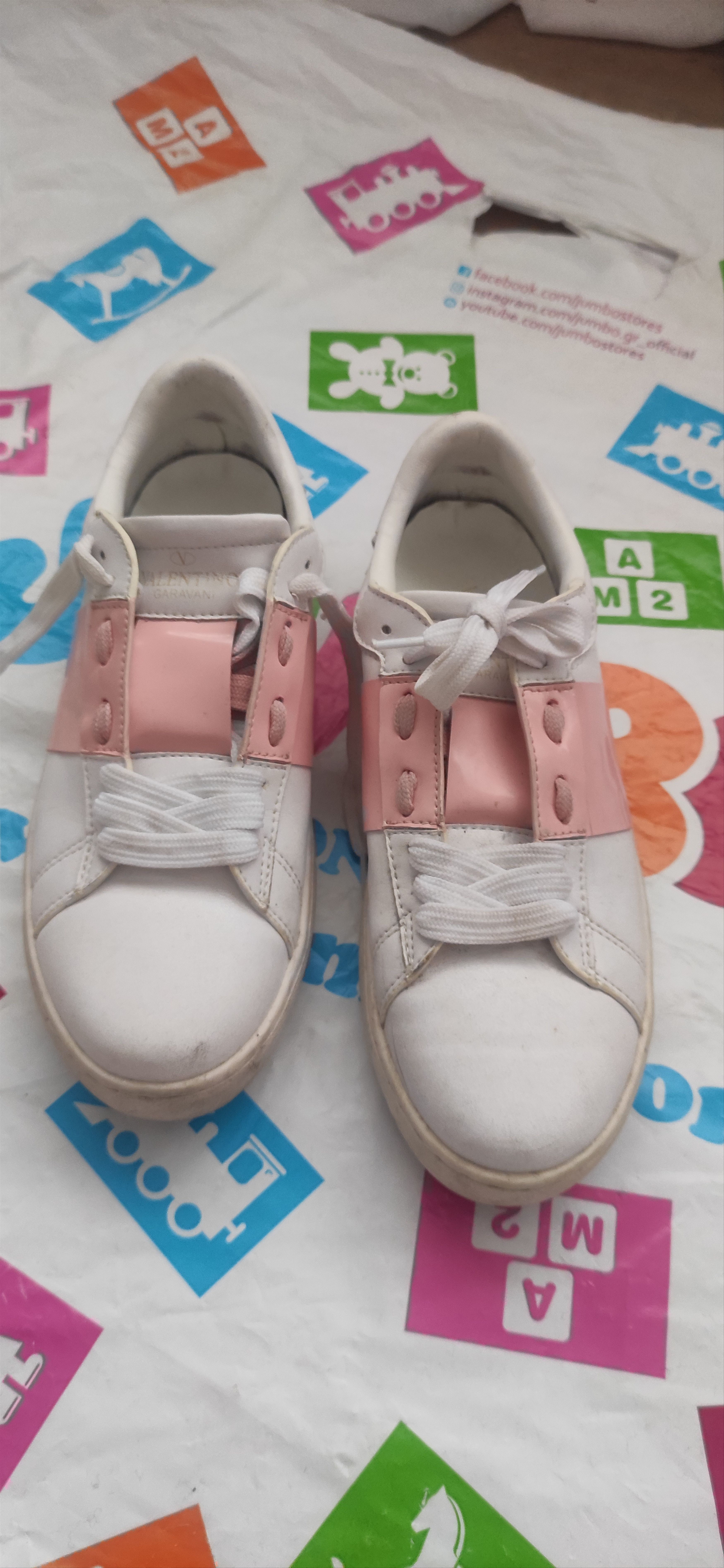 Valentino The women's sneakers Valentino Garavani Size US 9 / IT 39 - 14 Thumbnail