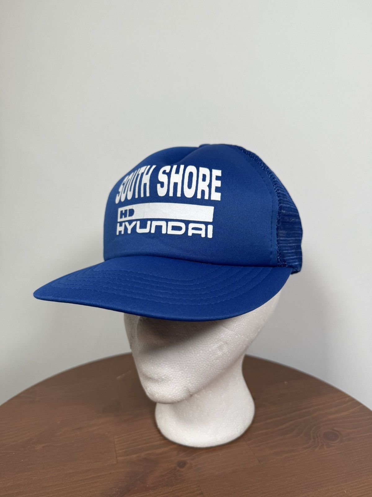 Vintage Vintage Hyundai South Shore Trucker Hat Size ONE SIZE - 1 Thumbnail