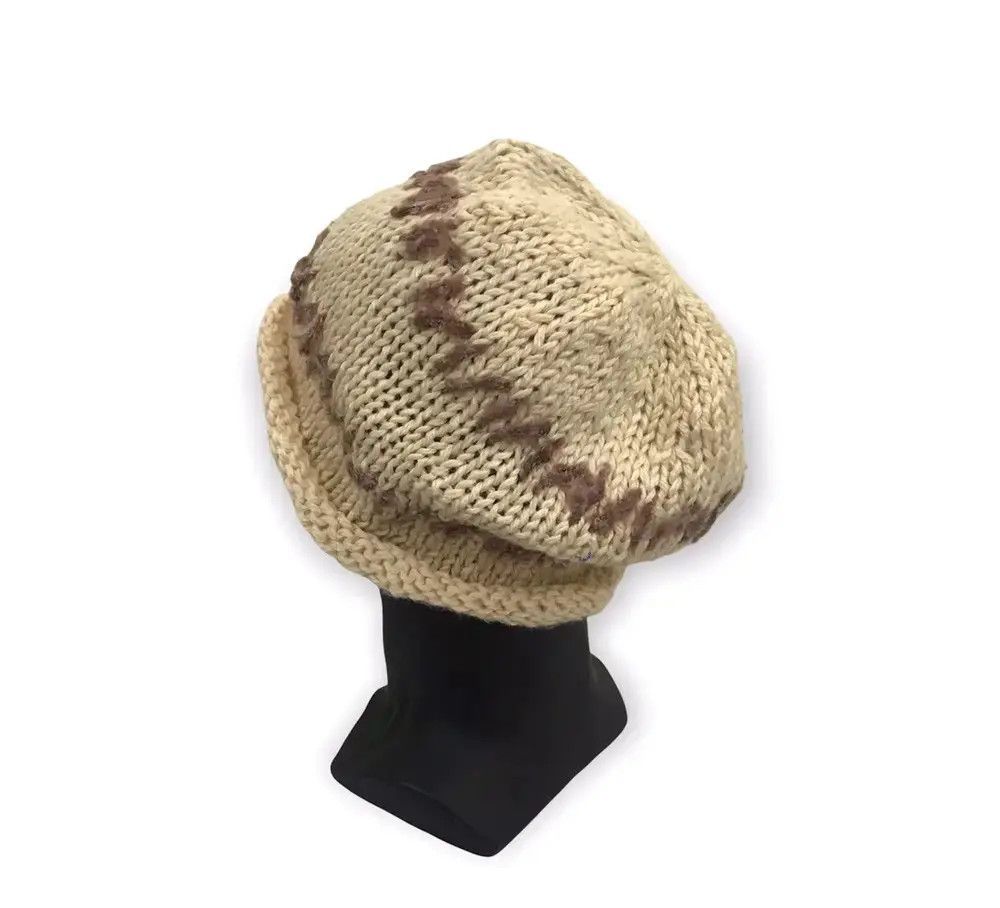 Japanese Brand Japanese Brand Knit Beanie Hat Size ONE SIZE - 3 Thumbnail