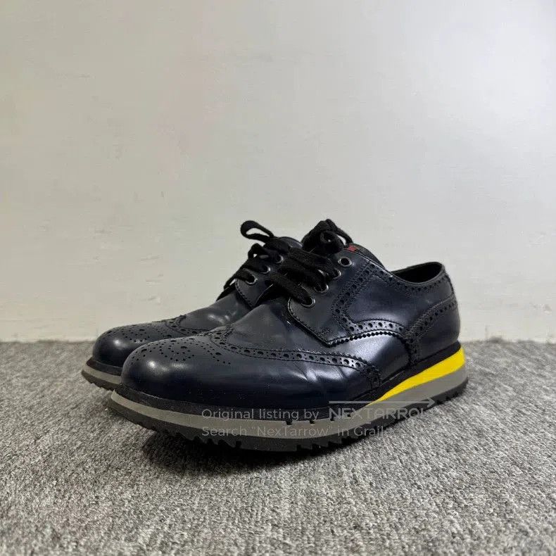 Prada Prada carved leather shoes. Size US 7.5 / EU 40-41 - 1 Thumbnail