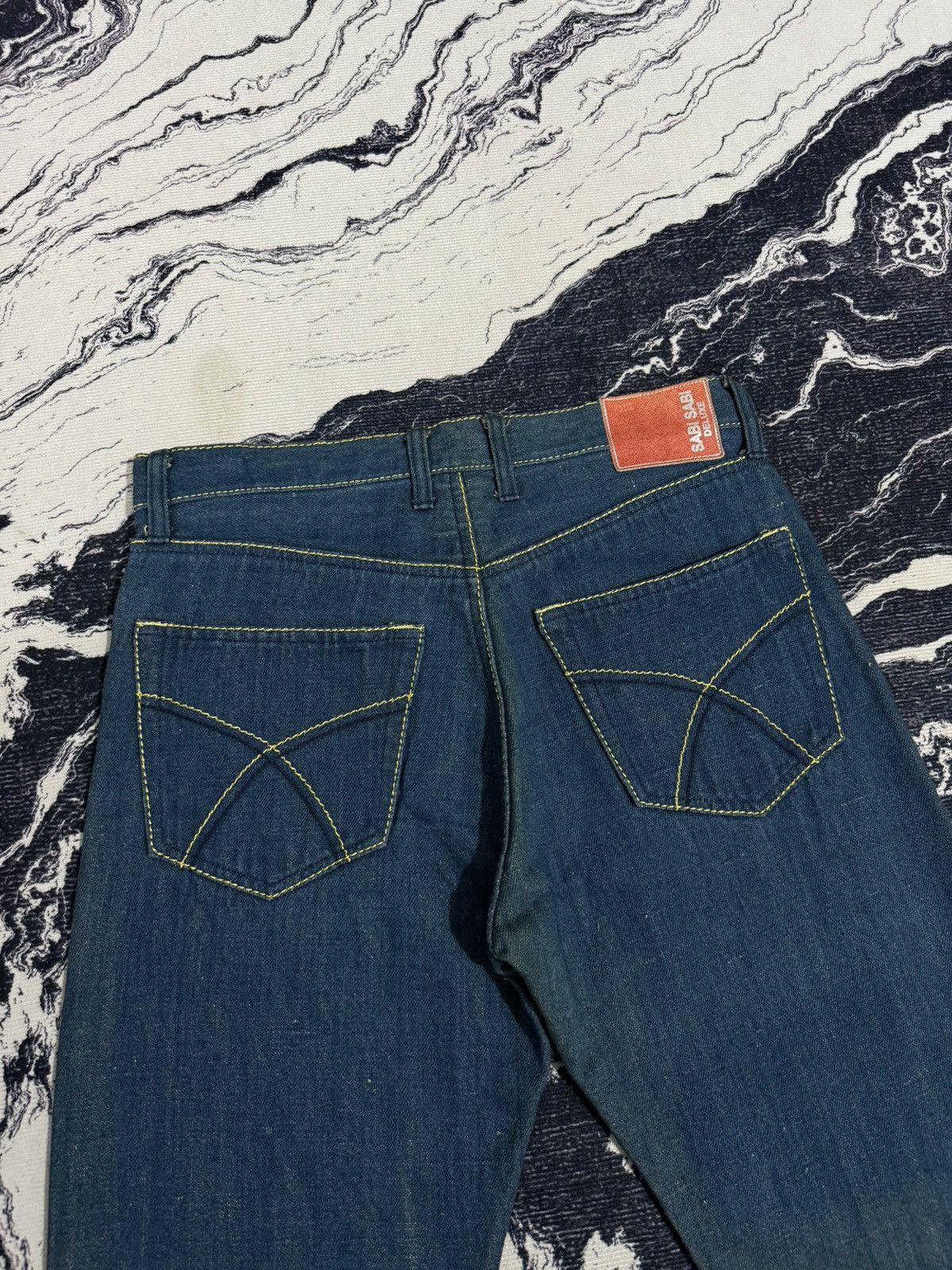 Japanese Brand Sabi sabi deluxe japanese brand jeans Size US 29 - 2 Thumbnail