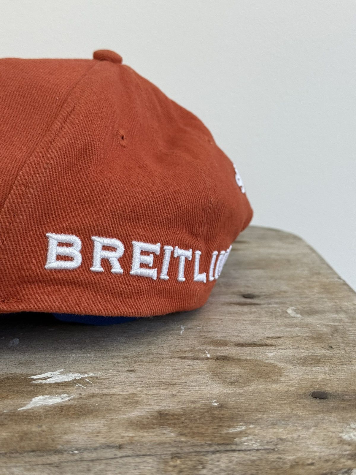 Breitling Vintage Breitling Old Money Grish Style Cap Hat Size ONE SIZE - 4 Thumbnail