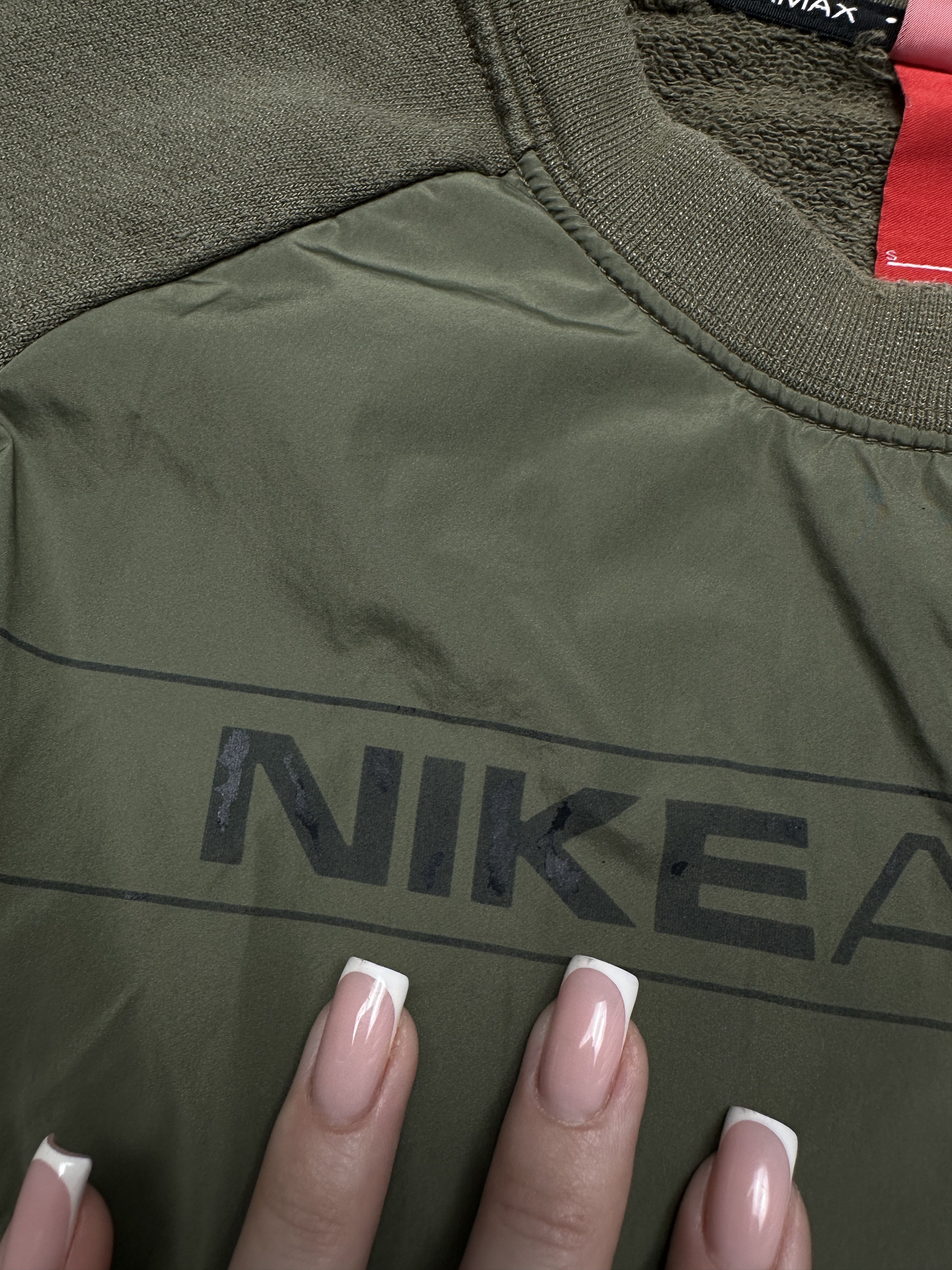 Nike Nike Airmax Mens Sweatshirt Size US S / EU 44-46 / 1 - 4 Thumbnail