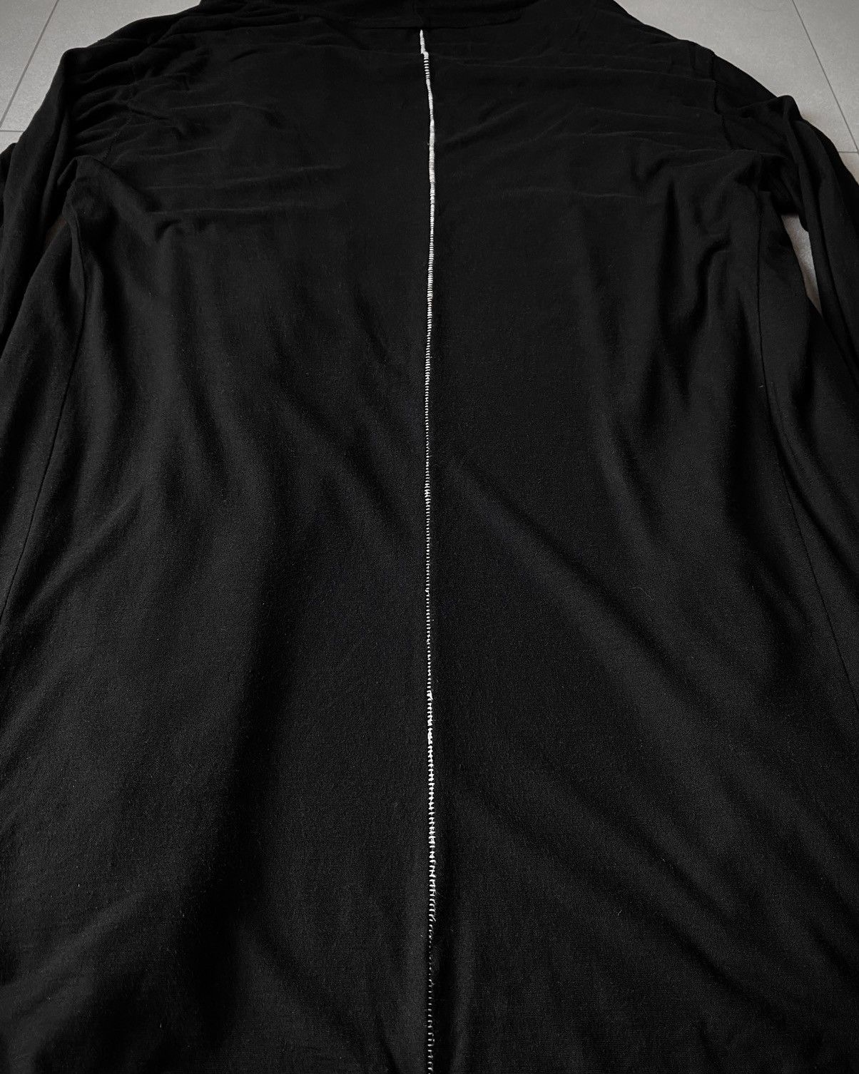 Japanese Brand Royal Flash Contrast Stitching Layered Draped Cape Size US M / EU 48-50 / 2 - 5 Thumbnail