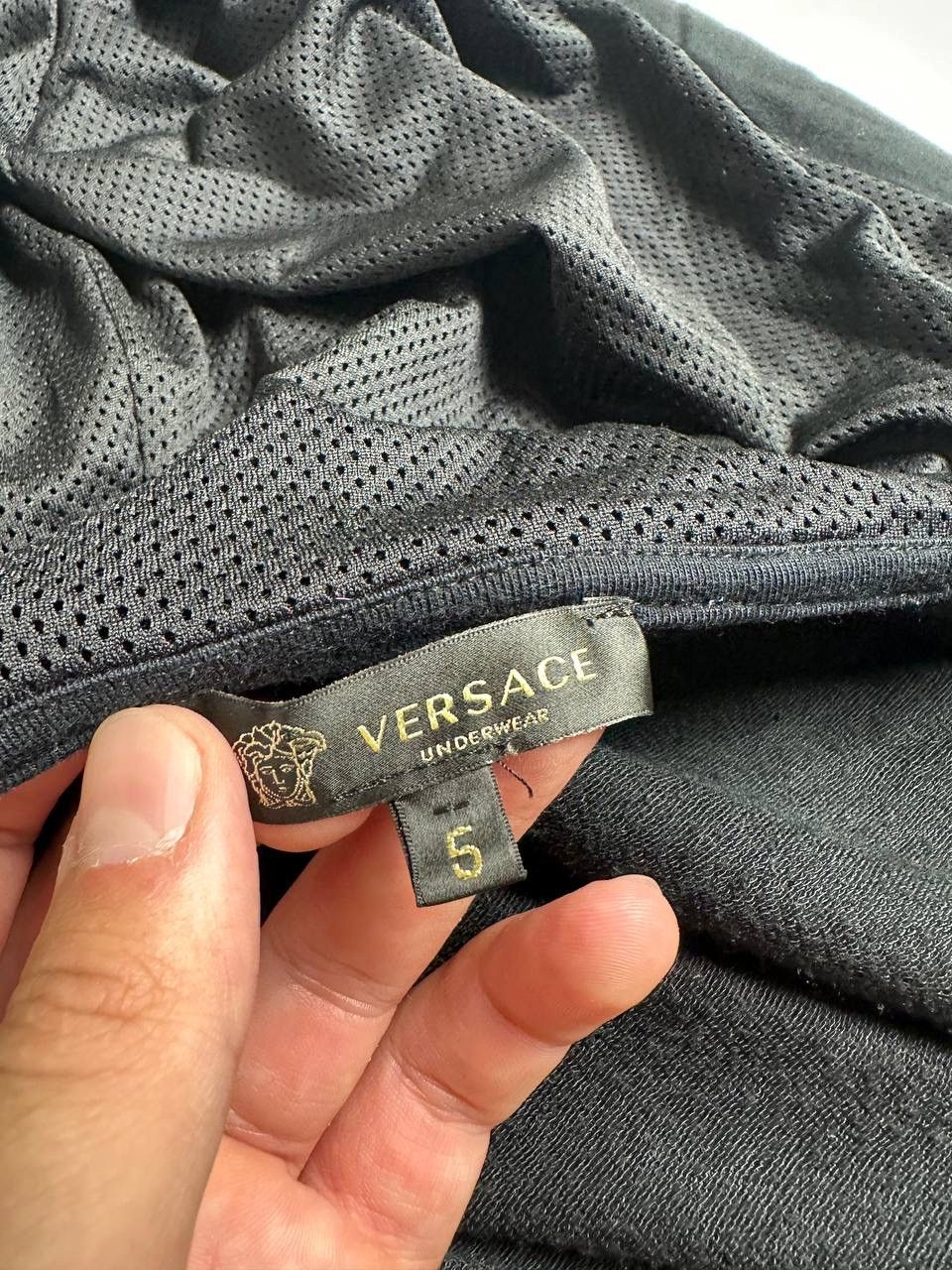 Versace Versace Luxury Velour Hoodie Full zip Size US L / EU 52-54 / 3 - 4 Thumbnail