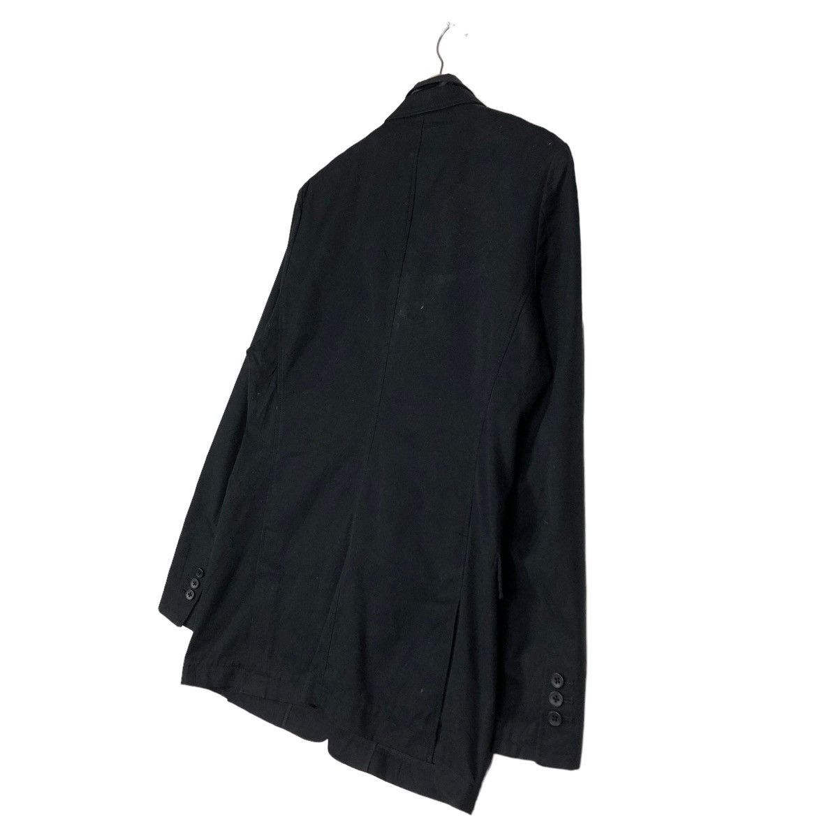 Comme Ca Ism 🔥Rich Black Biker Chore Jacket Comme Ca Ism Issey Miyake Size US L / EU 52-54 / 3 - 10 Thumbnail