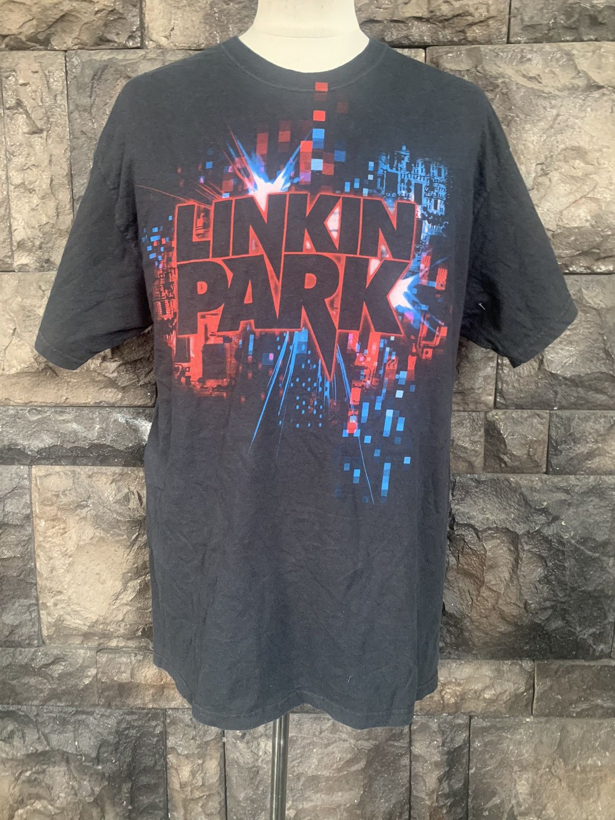 Band Tees × Vintage Vintage Linkin Park Rock Band T shirt Size US L / EU 52-54 / 3 - 1 Thumbnail