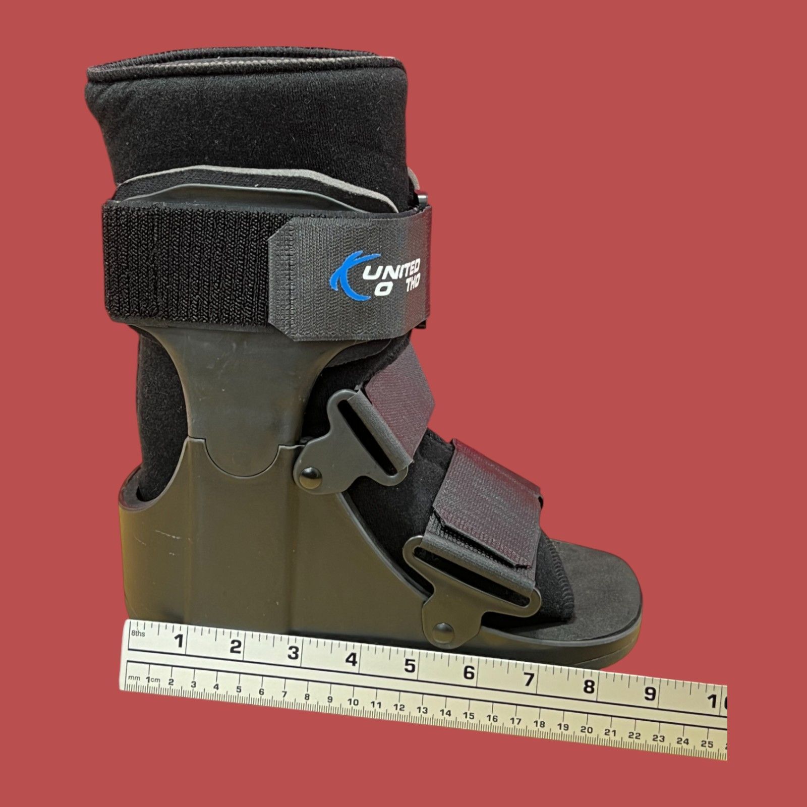 Other Ultimate Ortho - Cam Walker Air Chamber Fracture Boot - Blac Size ONE SIZE - 7 Thumbnail
