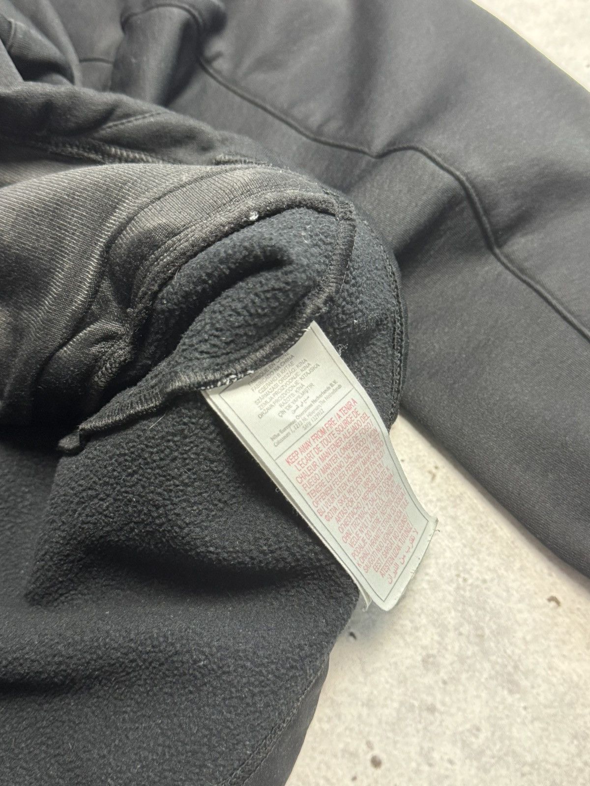 Nike ACG Nike ACG Soft Shell Fleece Jacket Gorpcore Size US L / EU 52-54 / 3 - 6 Thumbnail