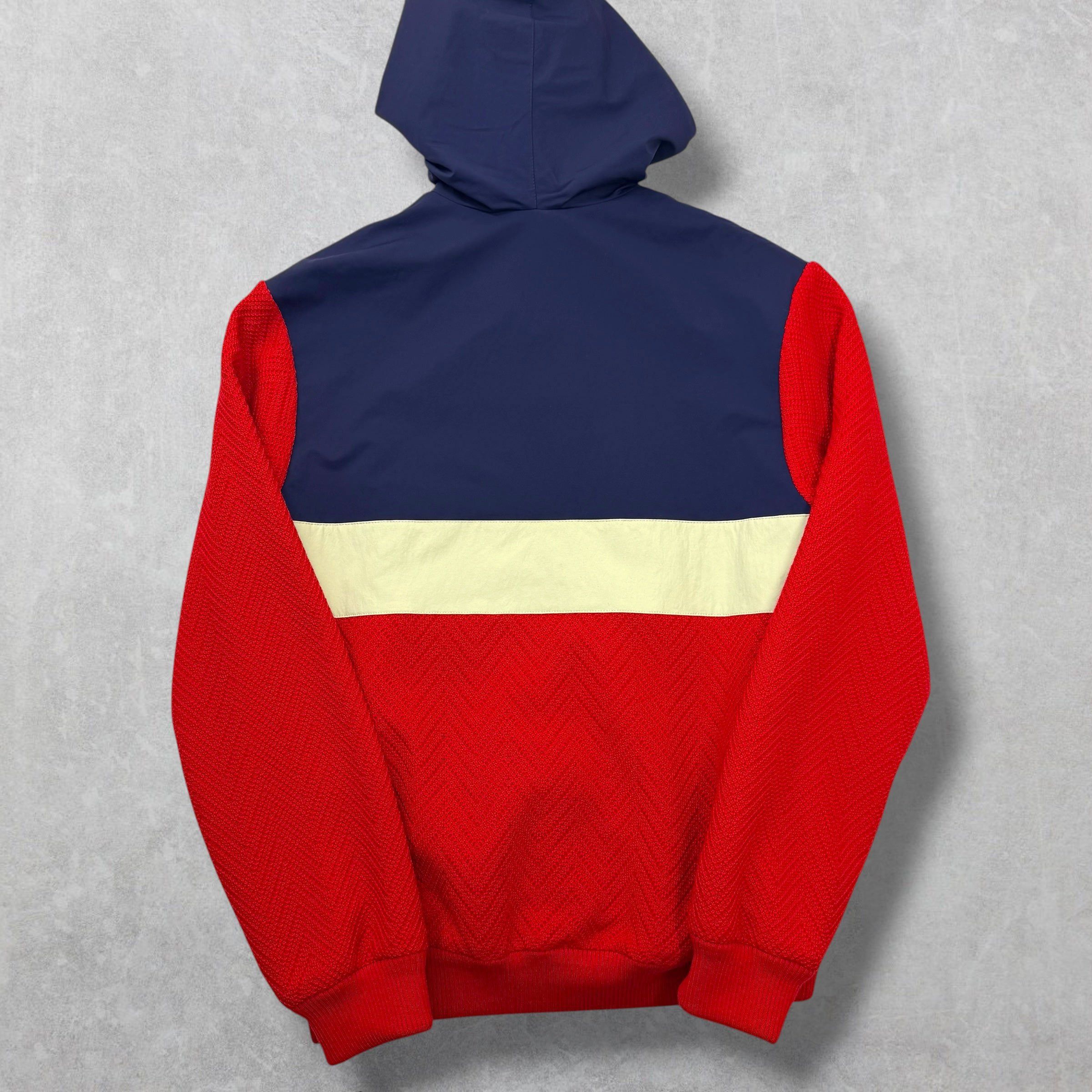 Gucci Gucci Wool Jersey Zip Up Sweatshirt XS (S) Size US S / EU 44-46 / 1 - 2 Thumbnail