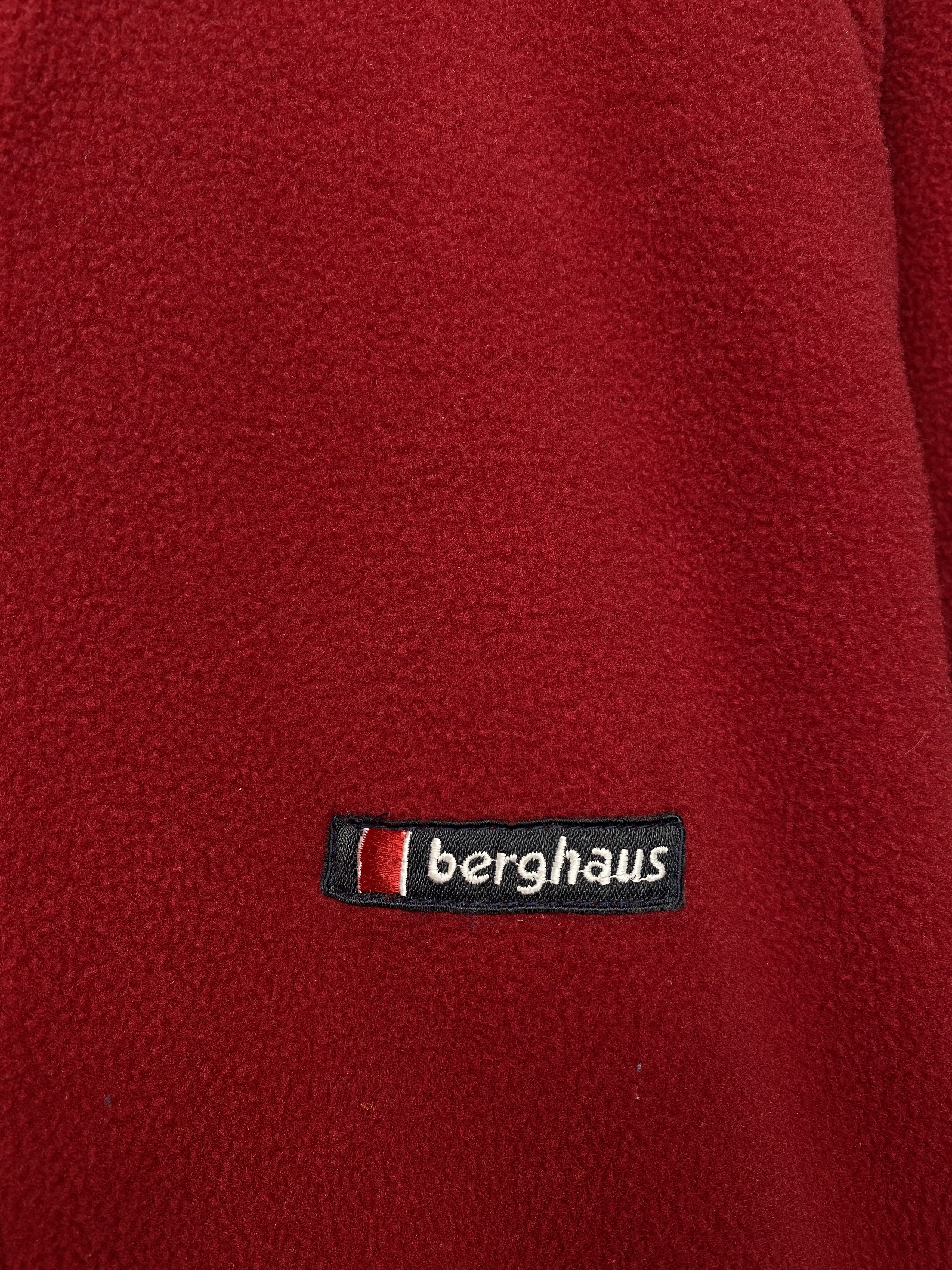 Berghaus × Vintage Berghaus 90s Vintage Mens Fleece Jacket Size US XL / EU 56 / 4 - 3 Thumbnail