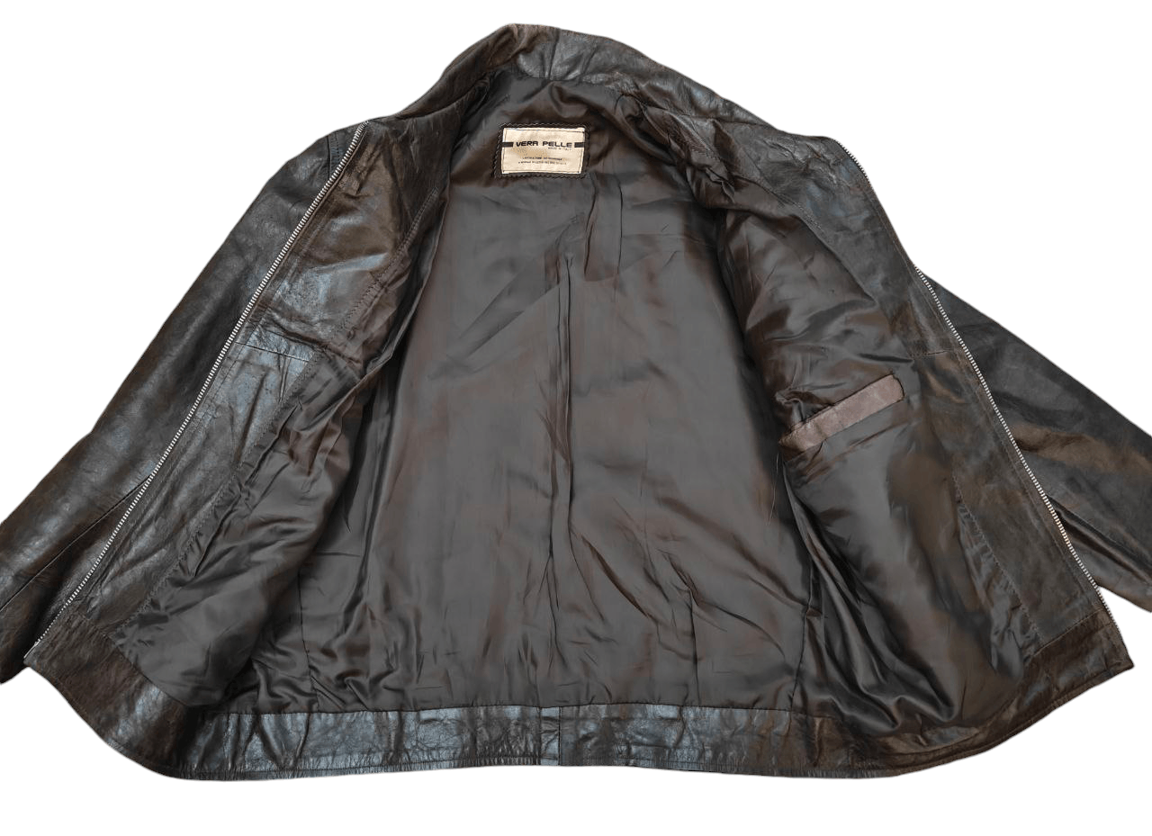 GOREWEAR Vera Pelle Leather Jacket Size US M / EU 48-50 / 2 - 4 Thumbnail