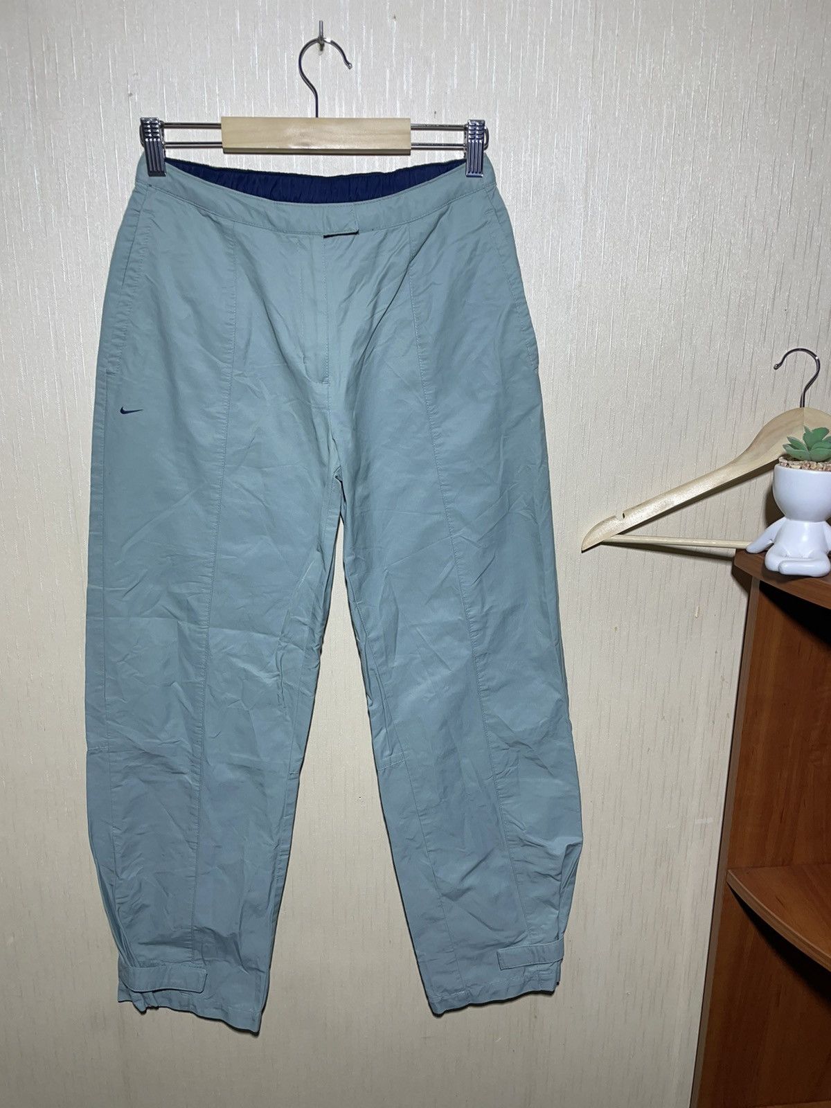 Nike × Vintage Nike vintage streetwear sweatpants 90s Size 25" / US 0 / IT 36 - 1 Thumbnail