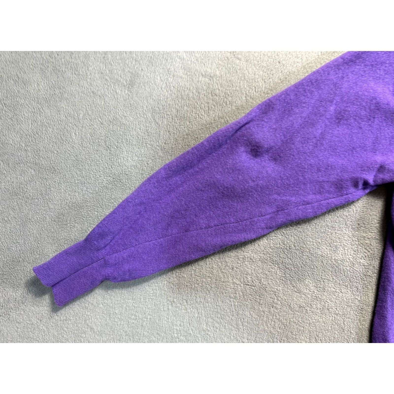 Kappa Vintage Robe di Kappa Lambswool sweater purple womens L size Pullover cardigan style not specified Shirt Size L / US 10 / IT 46 - 7 Thumbnail