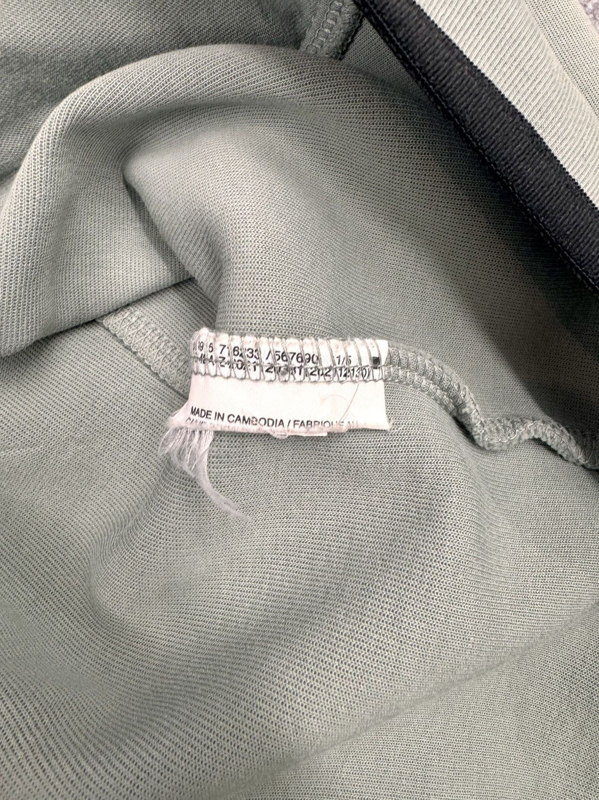 Nike Nike Men Tech Fleece Basic Zip Hoodie Grey/Green Size S Size US S / EU 44-46 / 1 - 7 Thumbnail