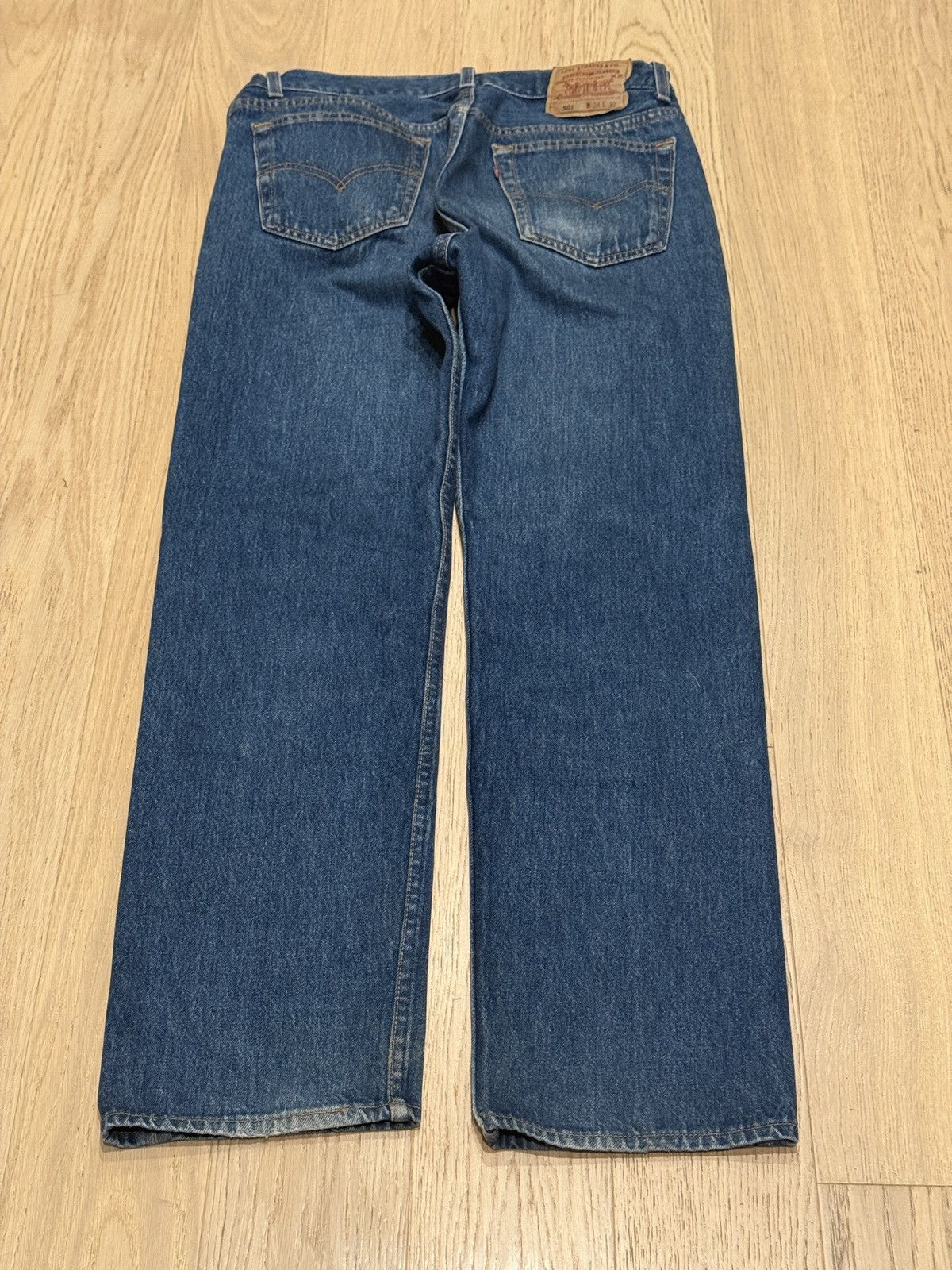 Levi's 1990s Levis 501 Size US 32 / EU 48 - 7 Thumbnail