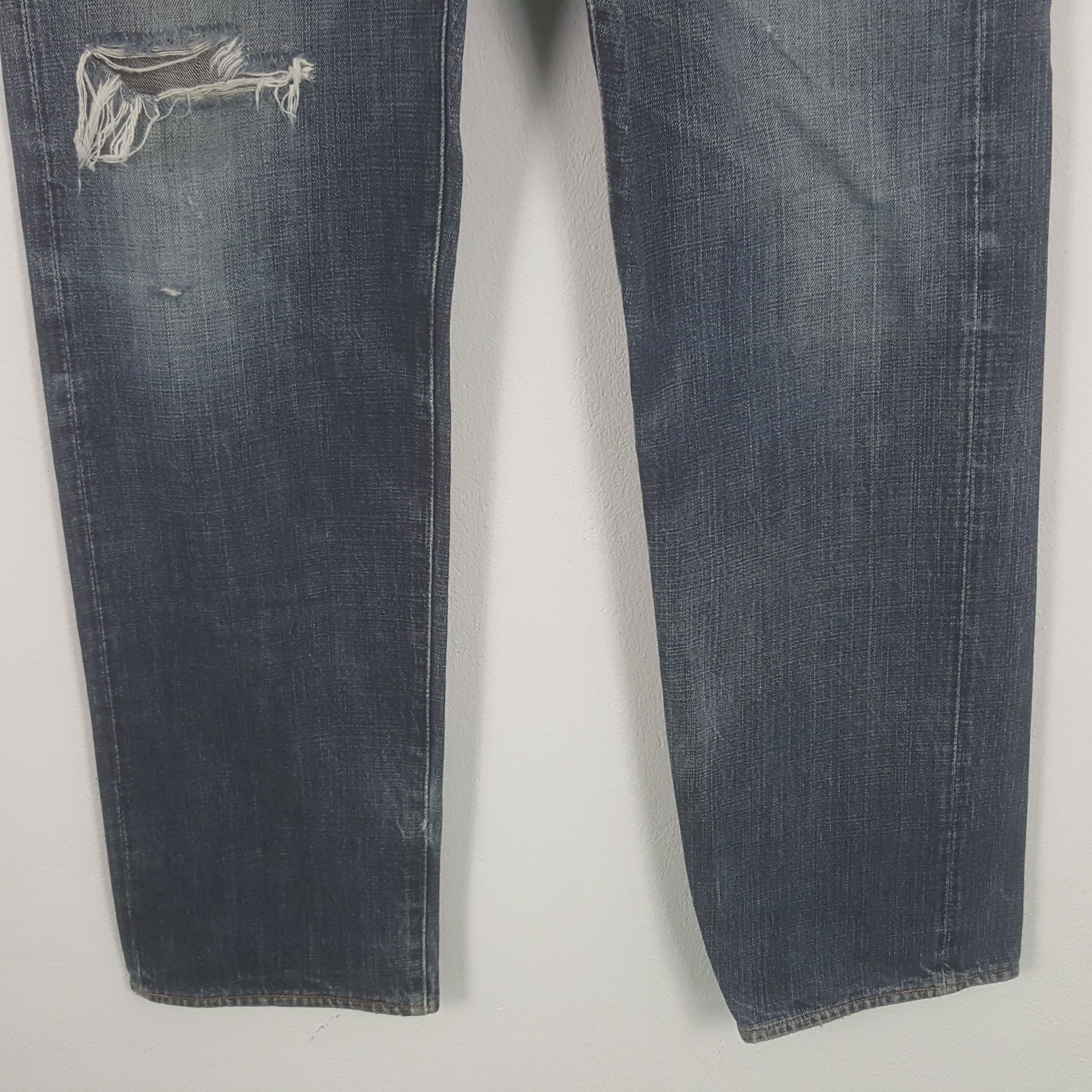 Evisu Vintage Evisu Japan Selvedge Custom Daicock Denim Jeans Size US 32 / EU 48 - 6 Thumbnail