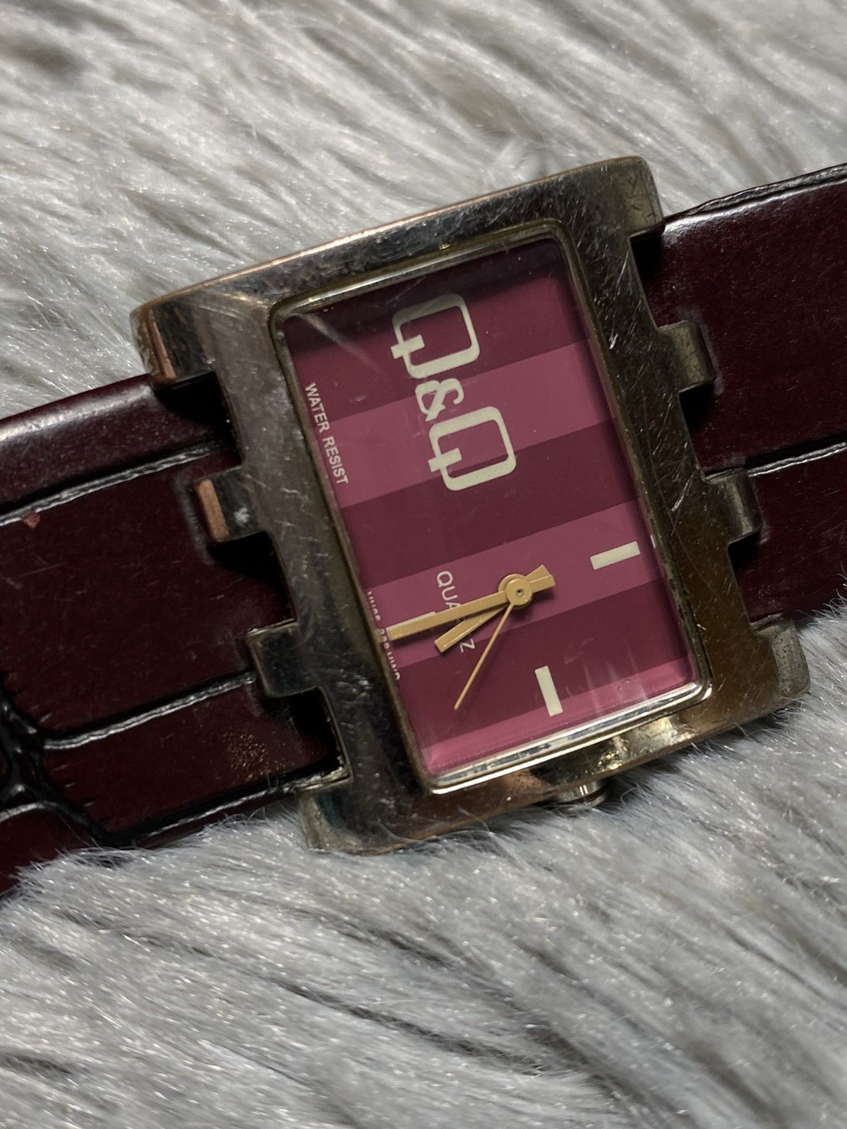 Japanese Brand × Vintage Futuristic Rectangular Dial Watch - Japanese Brand Size ONE SIZE - 7 Thumbnail