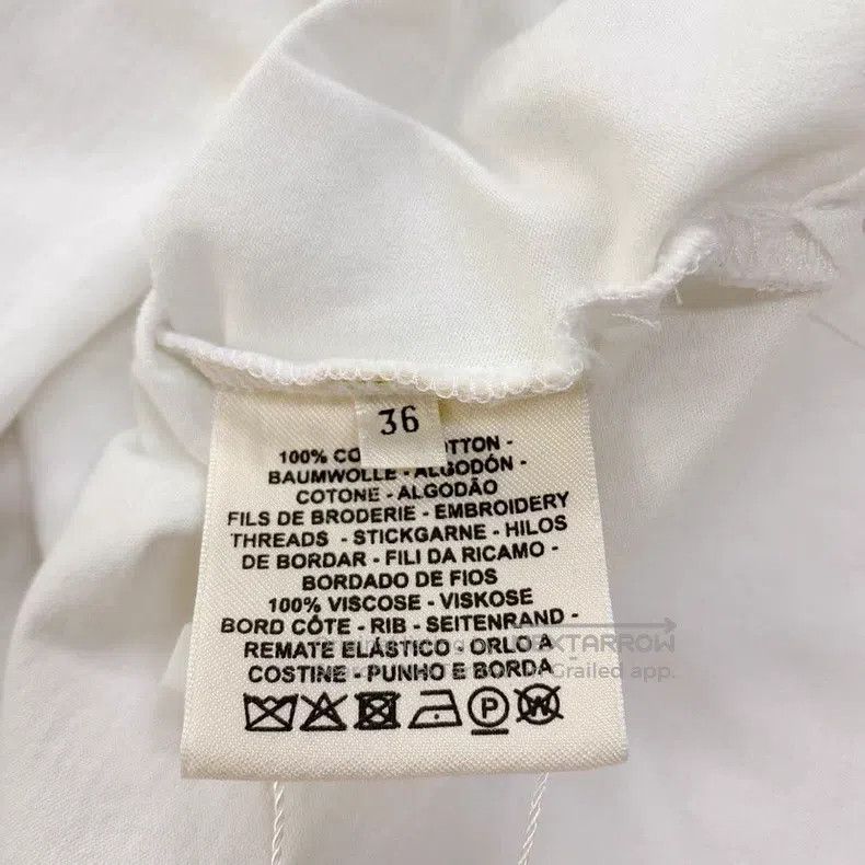 Hermes Hermes White T-shirt Size XS / US 0-2 / IT 36-38 - 8 Thumbnail