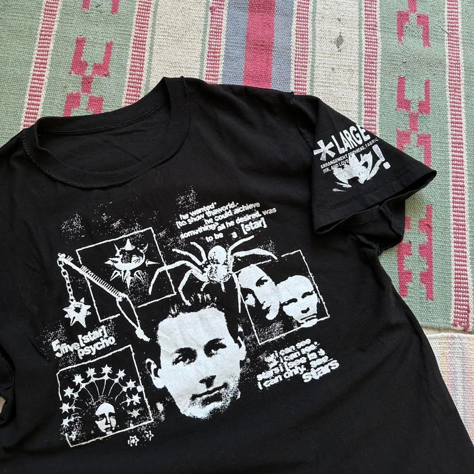 Other Rare Streetwear Omnee World Inside Out Graphic Tee Shirt Size US L / EU 52-54 / 3 - 4 Thumbnail