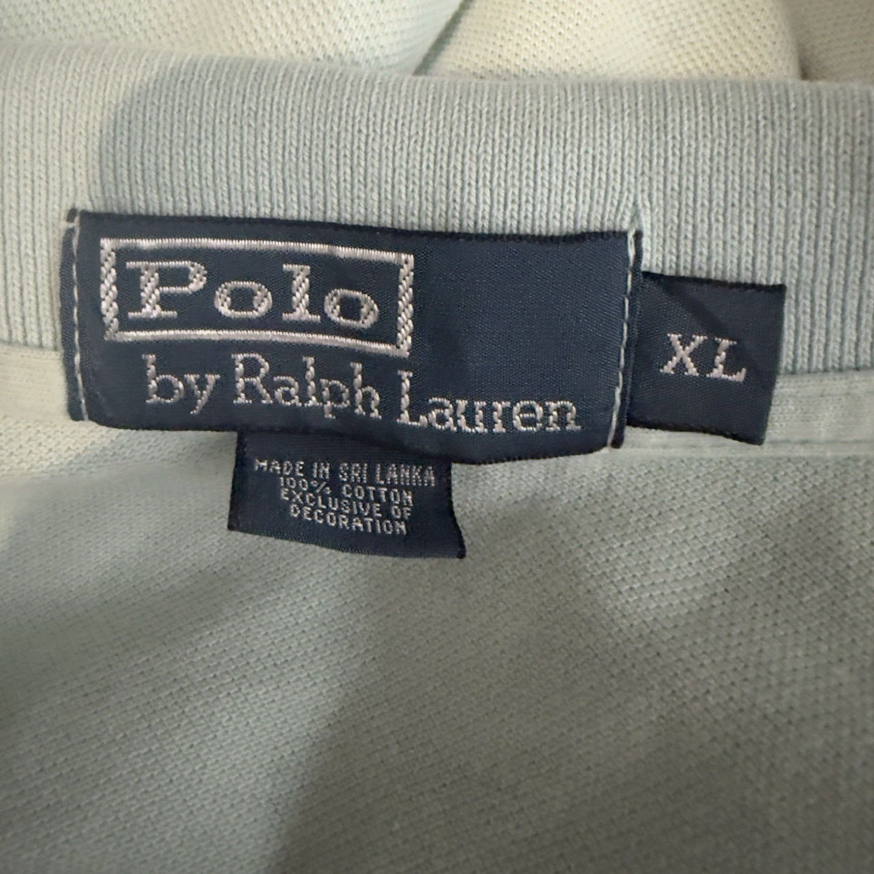 Ralph Lauren Polo Ralph Lauren Polo Shirt Mens XL 100% Cotton Blue Size US XL / EU 56 / 4 - 4 Thumbnail