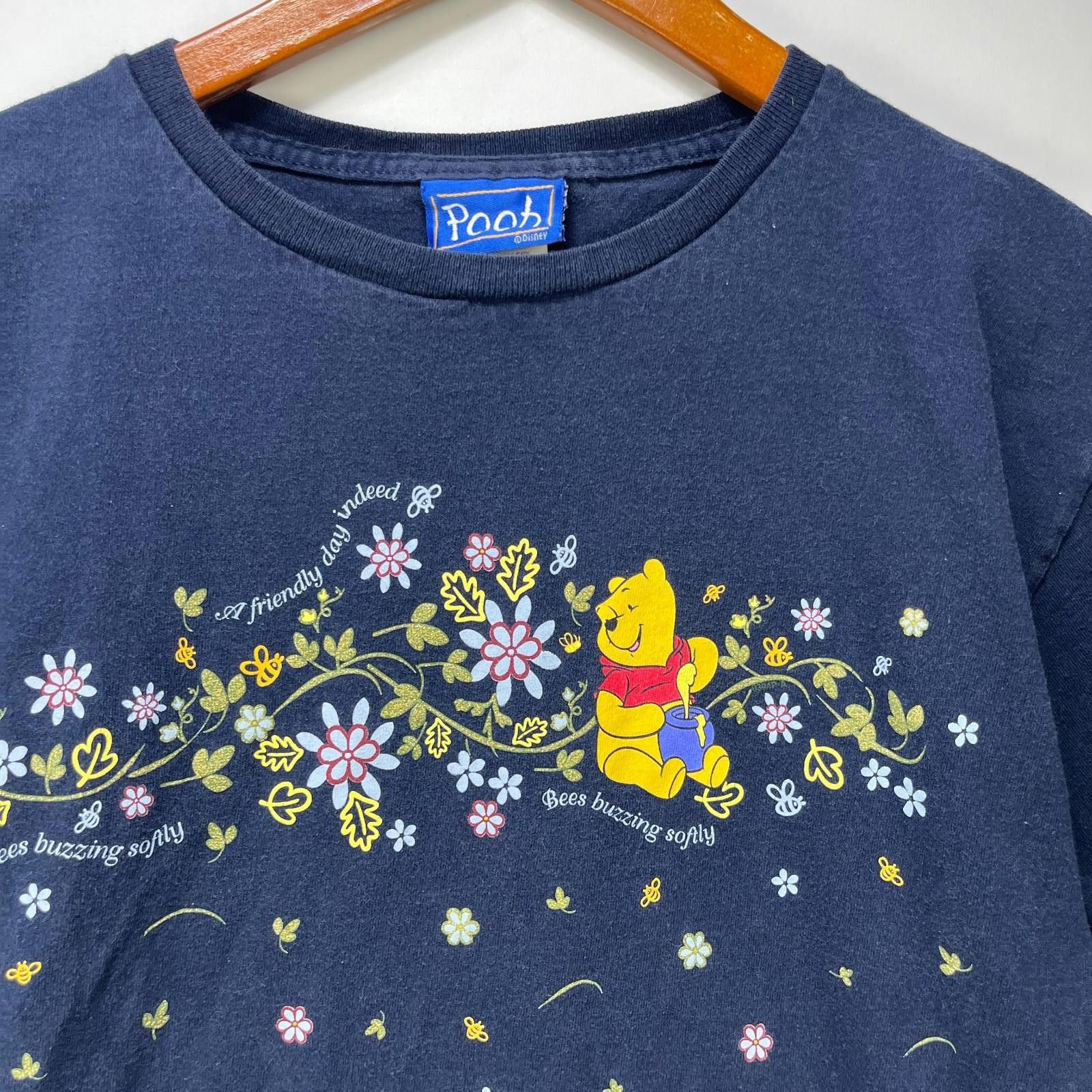 Disney Vintage 90s Winnie The Pooh Disney T Shirt Medium Size US M / EU 48-50 / 2 - 3 Thumbnail