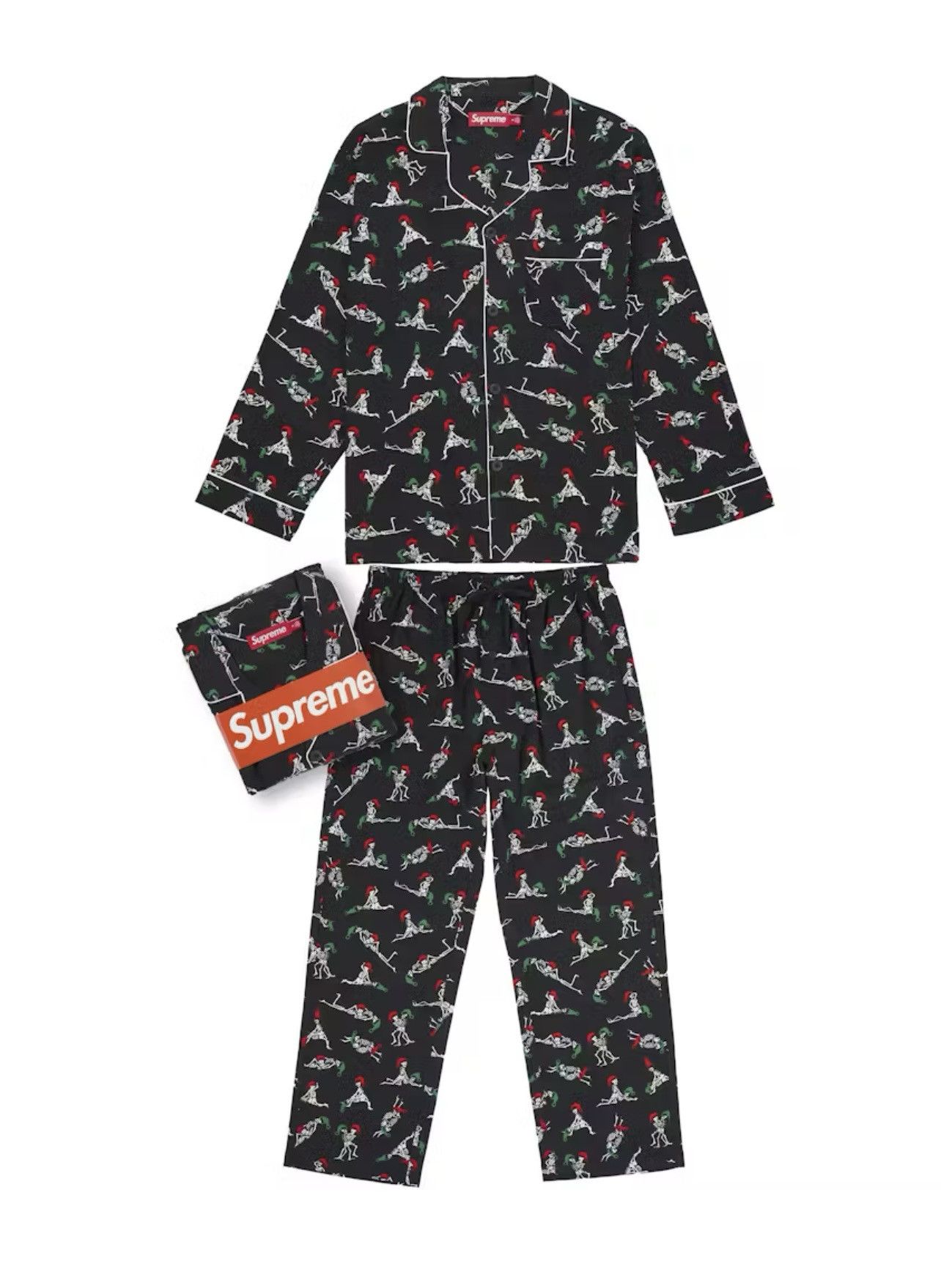 Supreme Flannel Pajama Shirt 【公式通販】