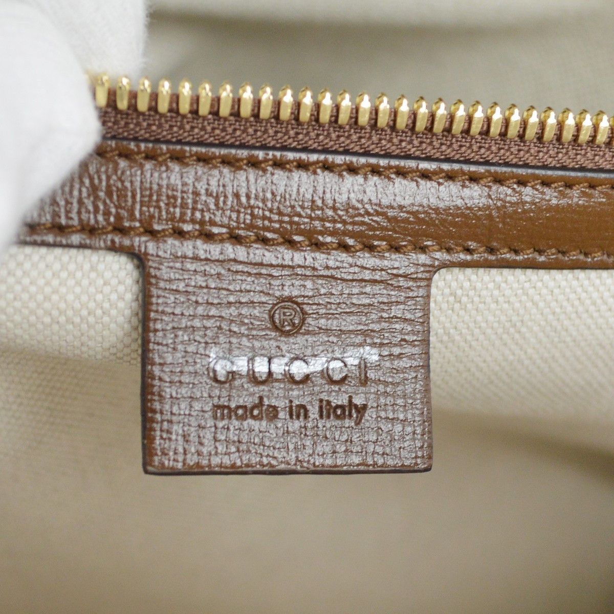 Gucci Gucci FAKE/NOT GG Supreme Backpack Size ONE SIZE - 5 Thumbnail