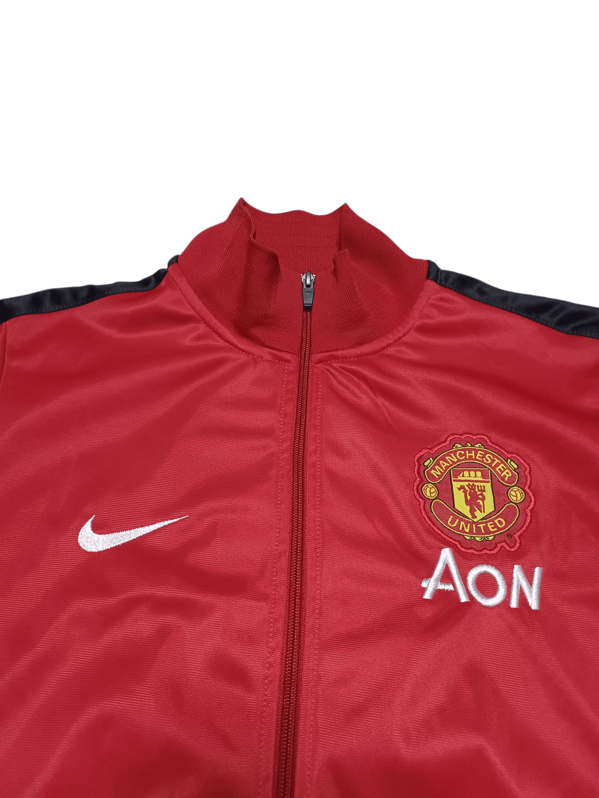 Nike NIKE MANCHESTER UNITED VINTAGE TRACK JACKET SOCCER Size US XL / EU 56 / 4 - 2 Thumbnail