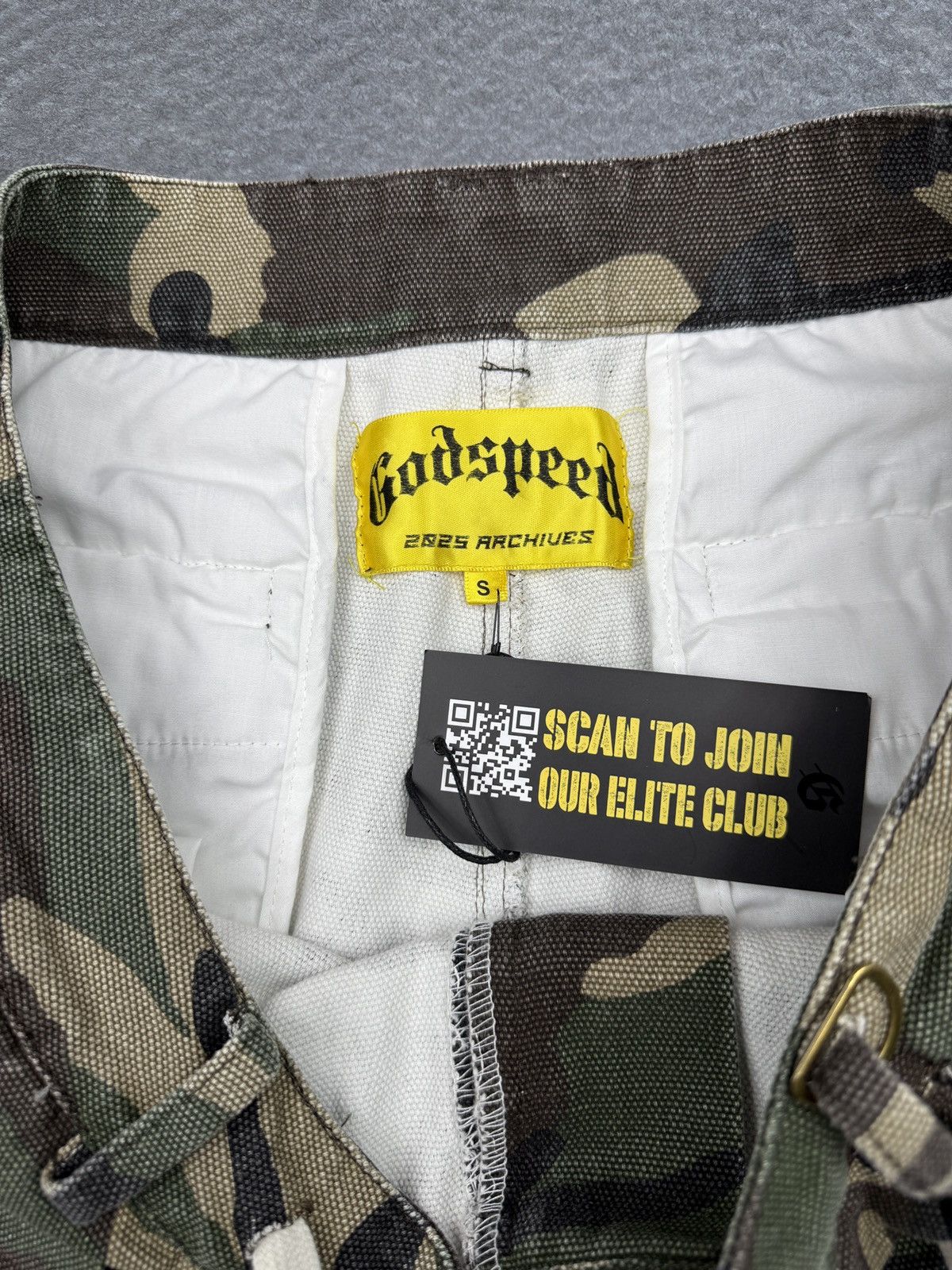 Godspeed Godspeed Militia Cargo Shorts “V2” Size US 30 / EU 46 - 2 Thumbnail