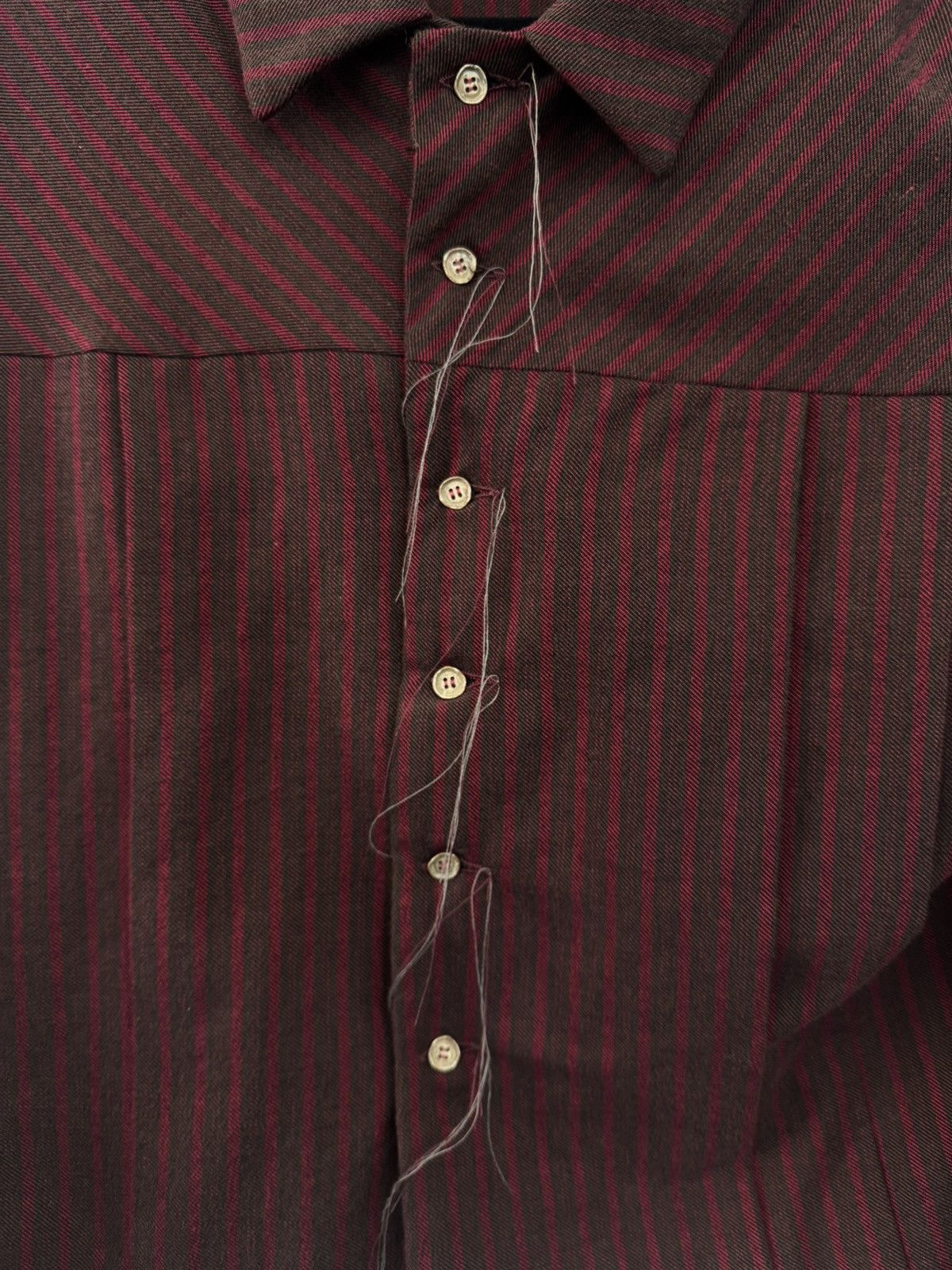 Mavranyma Striped shirt Size M / US 6-8 / IT 42-44 - 2 Thumbnail