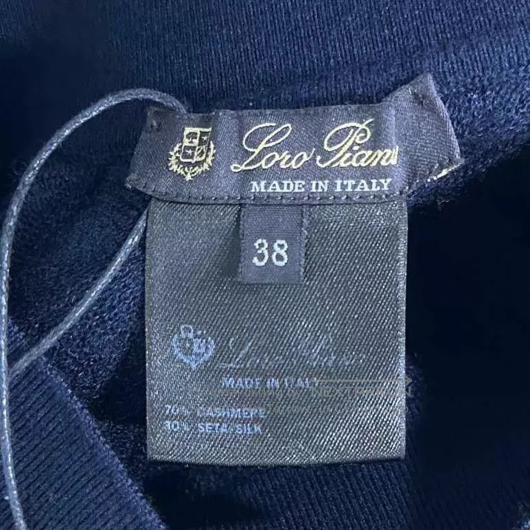 Loro Piana Loro Piana Navy Blue Cashmere Pleated Skirt Size 25" / US 0 / IT 36 - 4 Thumbnail
