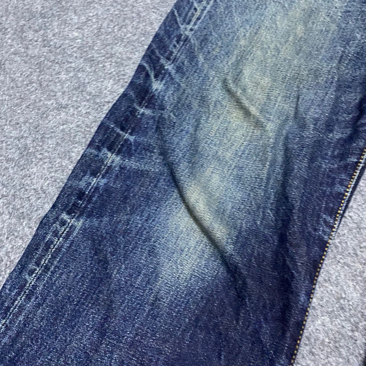 Japanese Brand 💥Rare💥Vintage Studio D Artisan Selvedge Distressed Denim Size US 33 - 11 Thumbnail