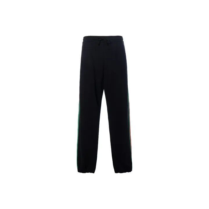 Gucci Gucci SS21 Black Printed Knit Pants-2507 Size US 32 / EU 48 - 7 Thumbnail