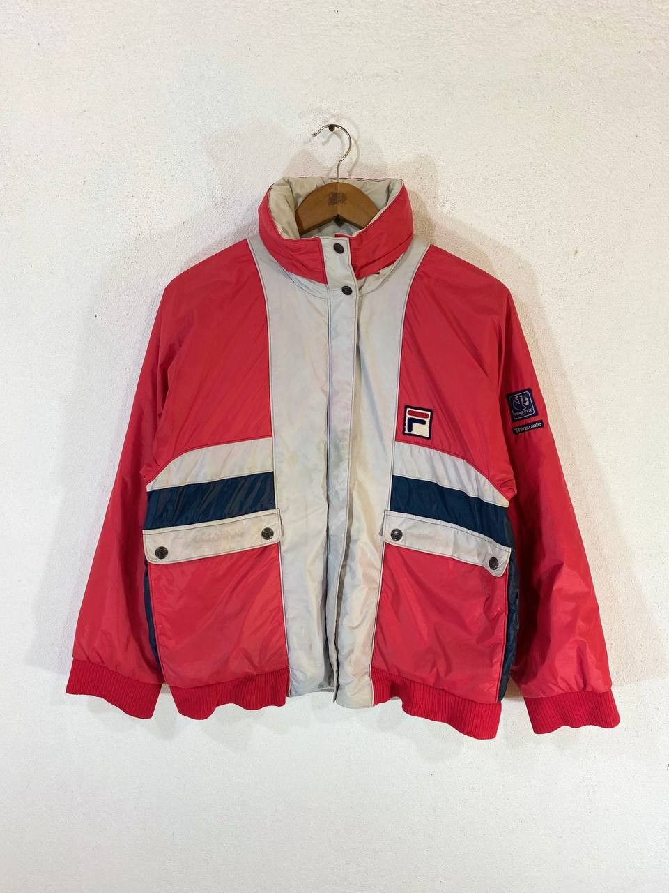 Fila vintage 90s fila goretex thinsulate reversible jacket Size US M / EU 48-50 / 2 - 1 Thumbnail