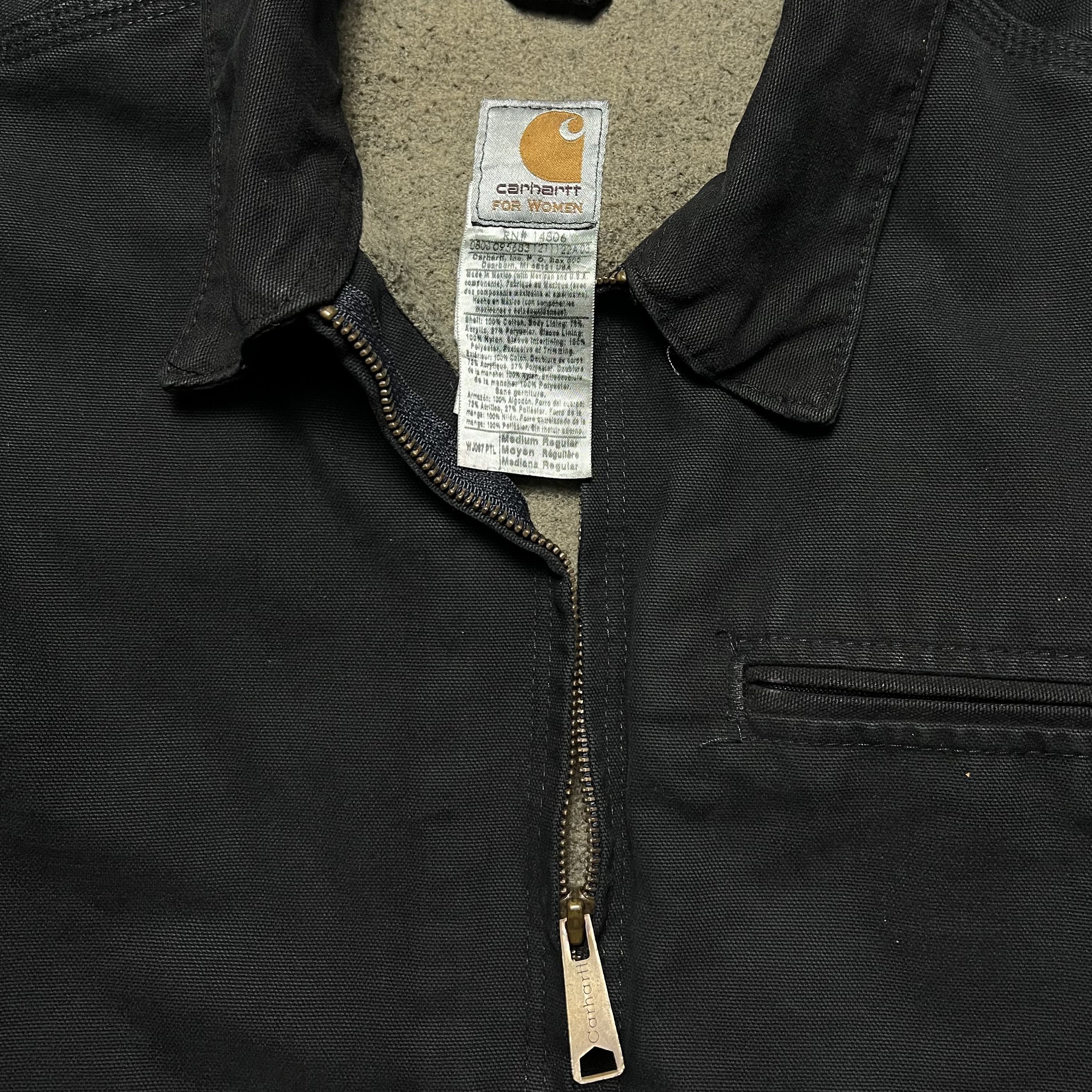 Carhartt × Carhartt Wip × Vintage Carhartt Detroit Jacket Size US M / EU 48-50 / 2 - 2 Thumbnail