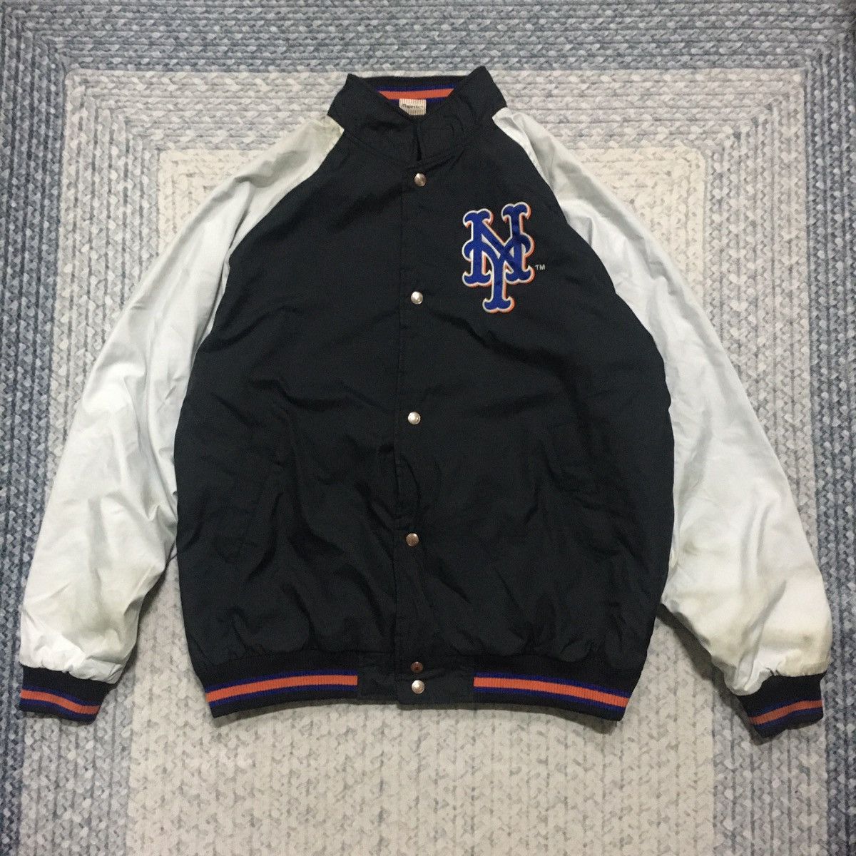 Vintage Nike deals New York Mets Letterman Jacket